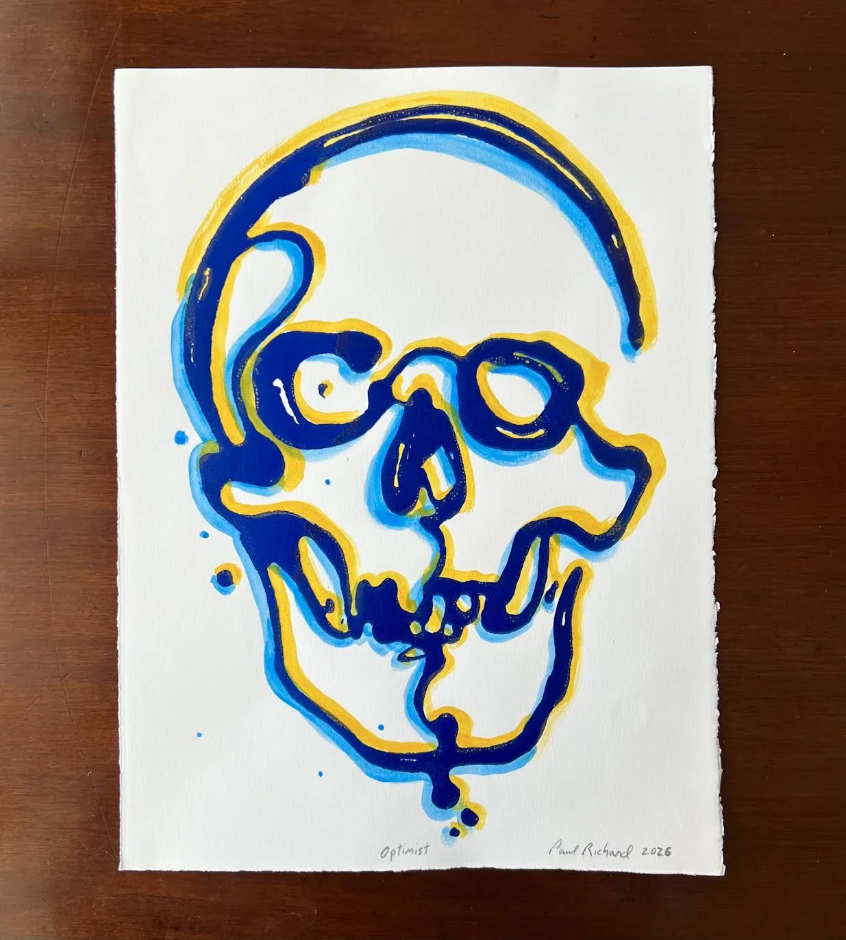 Skull, Optimist