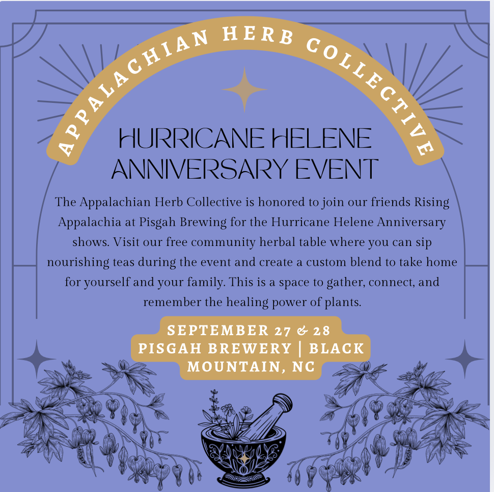 Hurricane Helene Anniversary Event