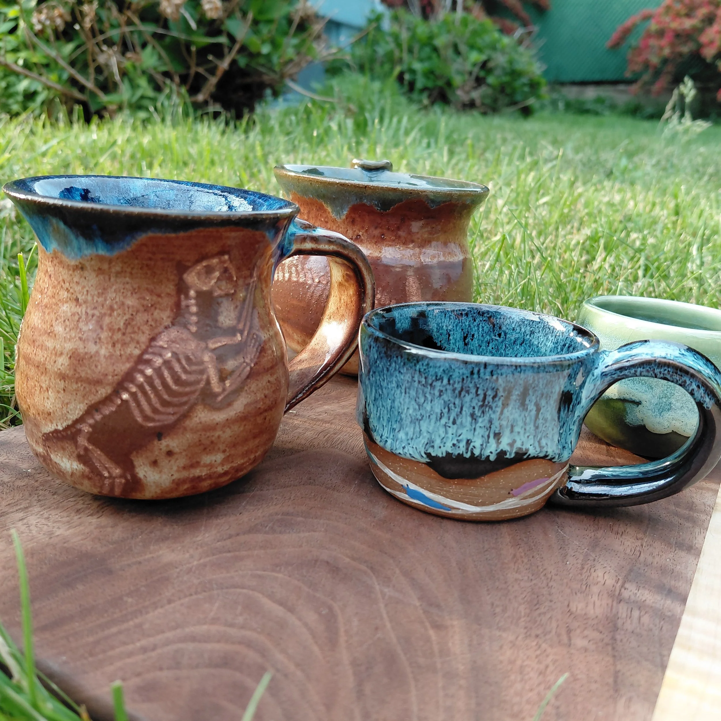 assorted mugs