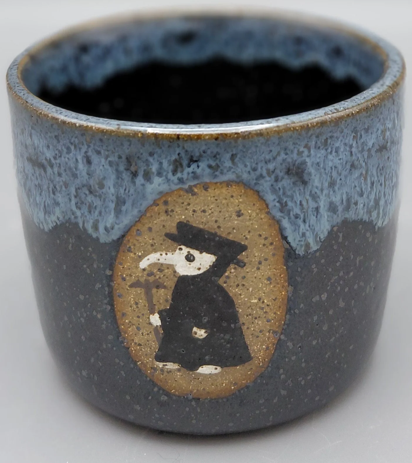 Plague doctor cup
