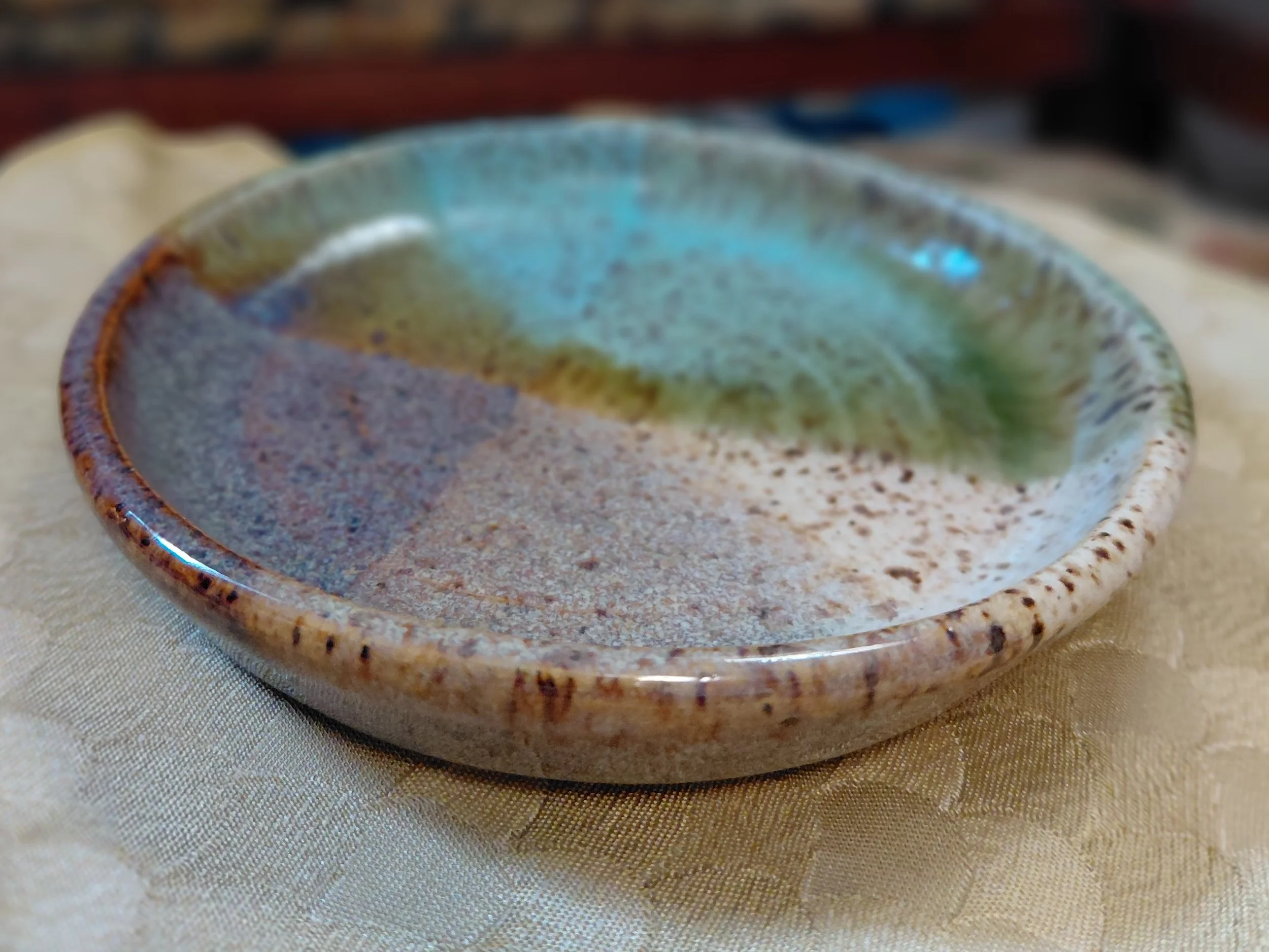 small dish