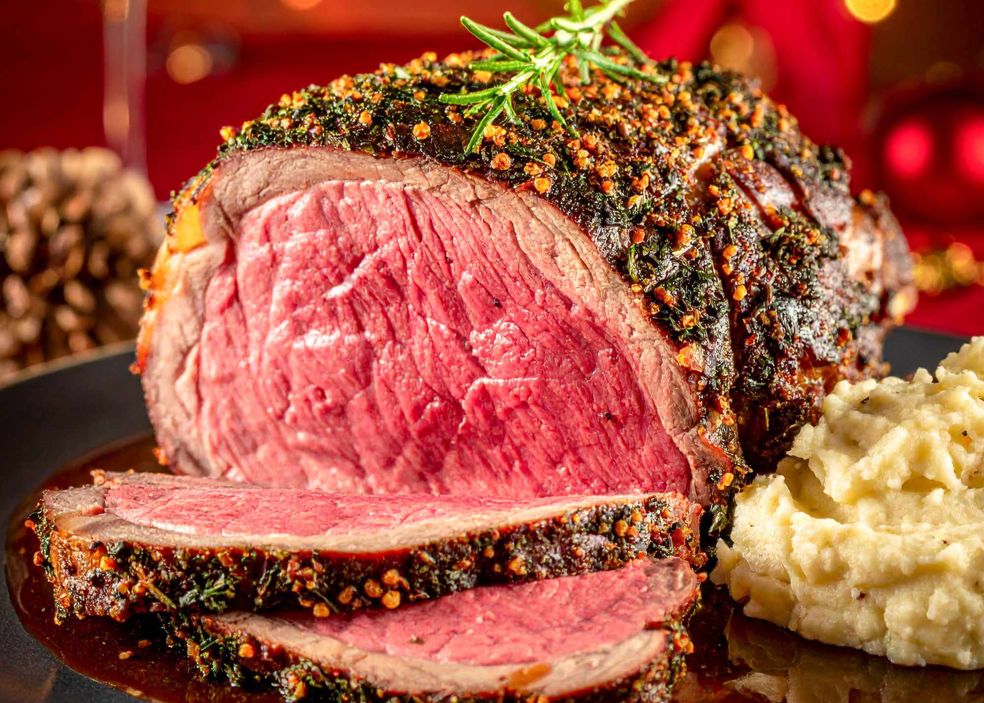 Valentine's Prime Rib Dinner & Music