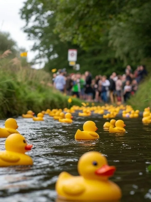 Easter Egg Hunt & Rubber Duck Race