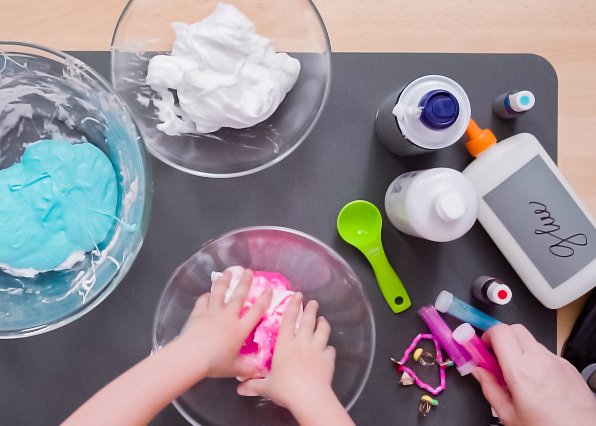 Winter Break Slime & Craft Fest