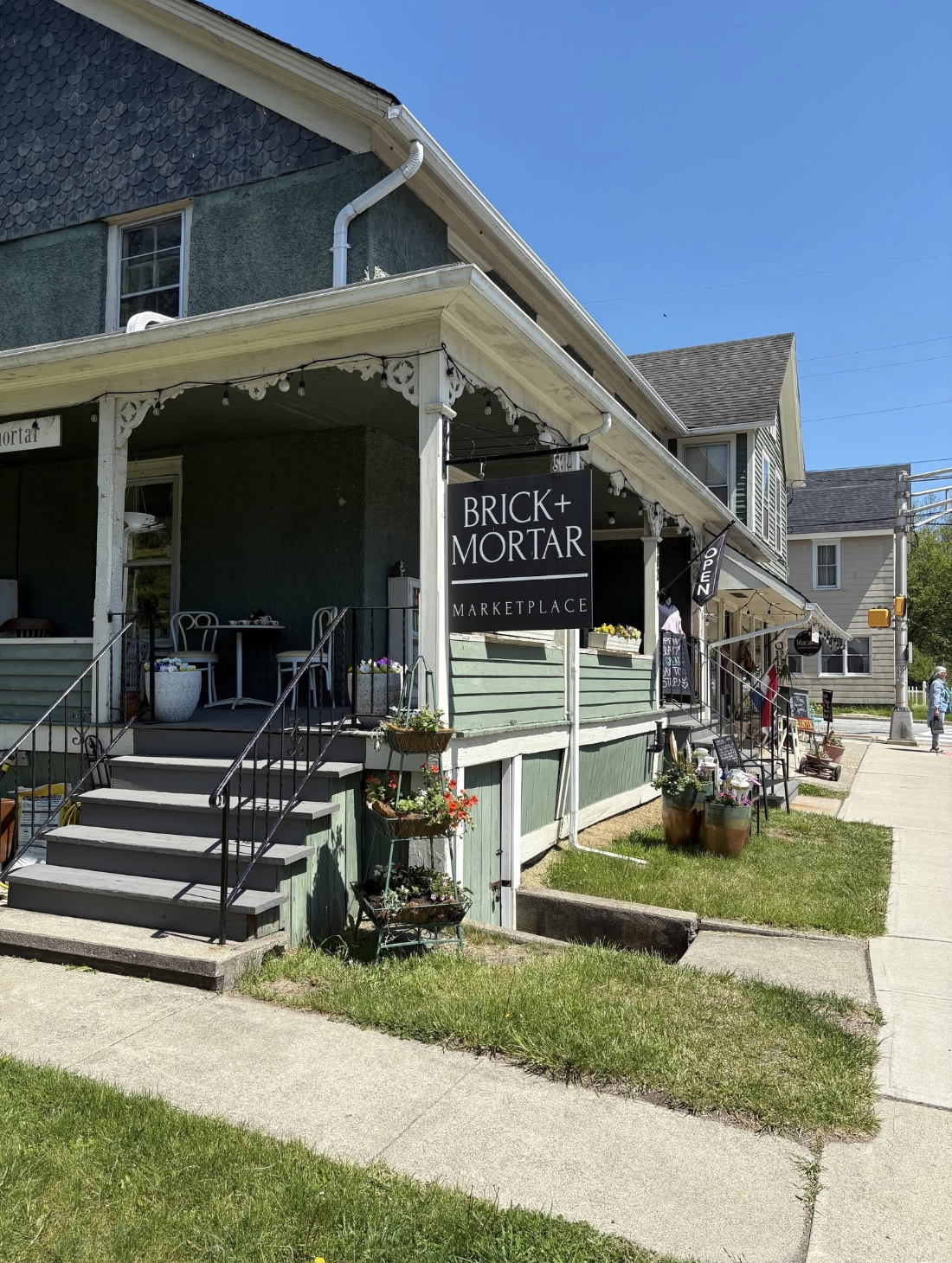 Brick + Mortar Marketplace