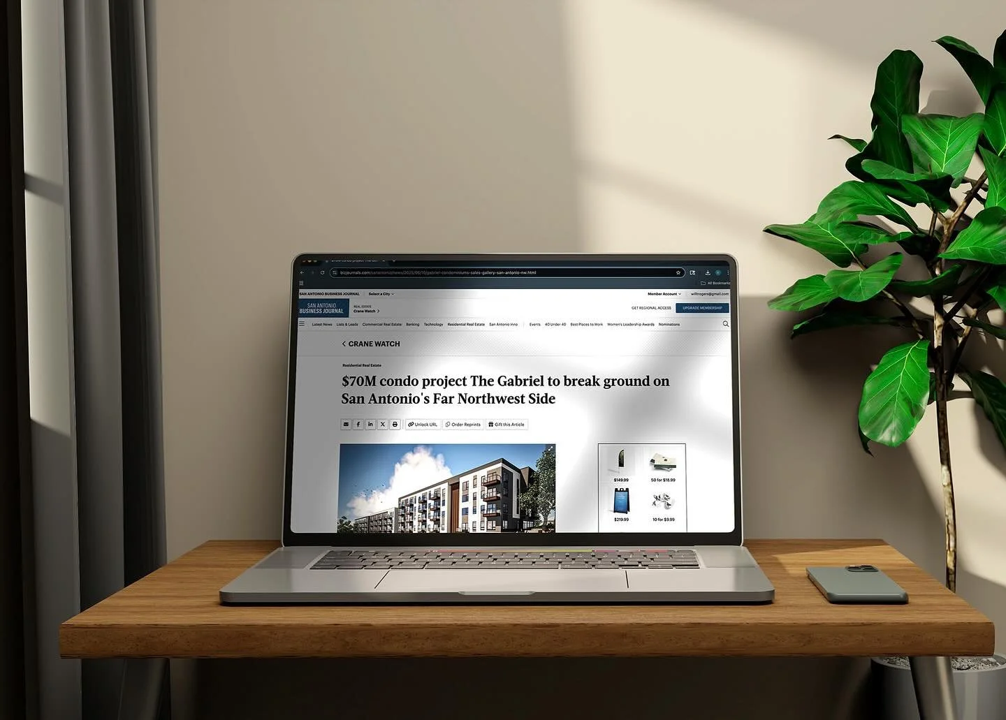 An exciting update about The Gabriel was featured in the San Antonio Business Journal today! “$70M condo project The Gabriel to break ground on San Antonio’s Far Northwest Side”. Link to article is in our bio. #sanantoniorealestate