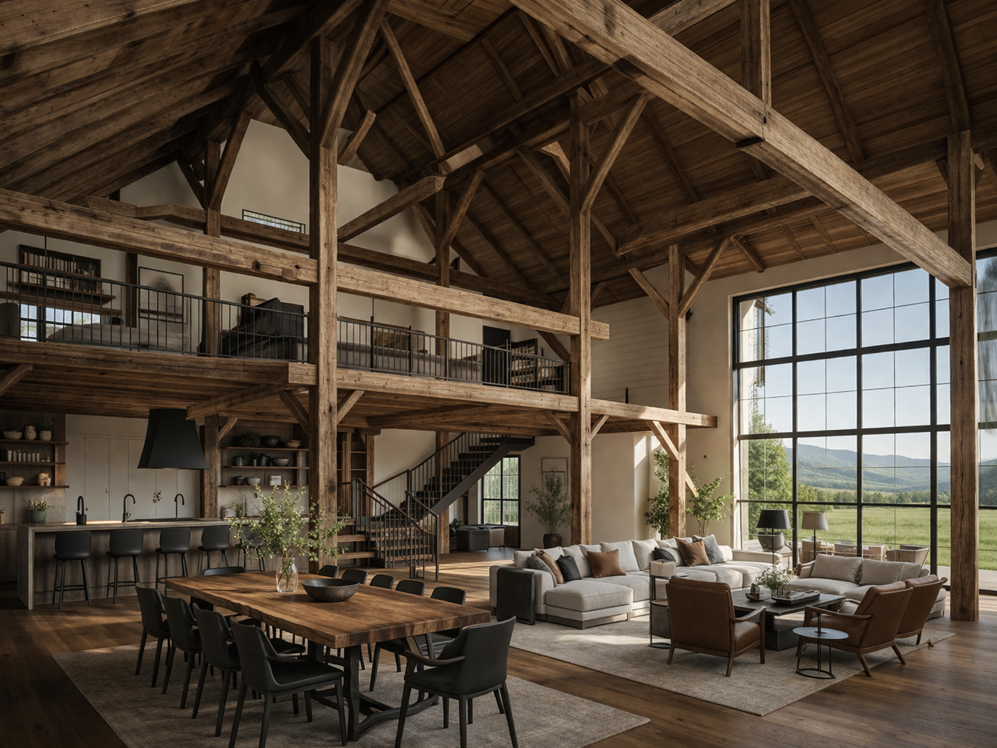 Modern Barn