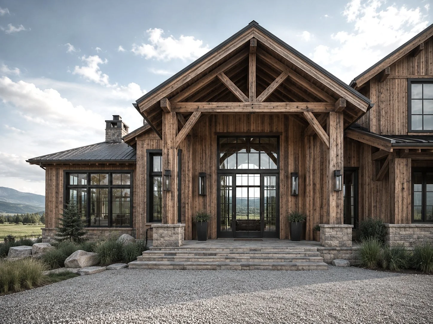 New Barn