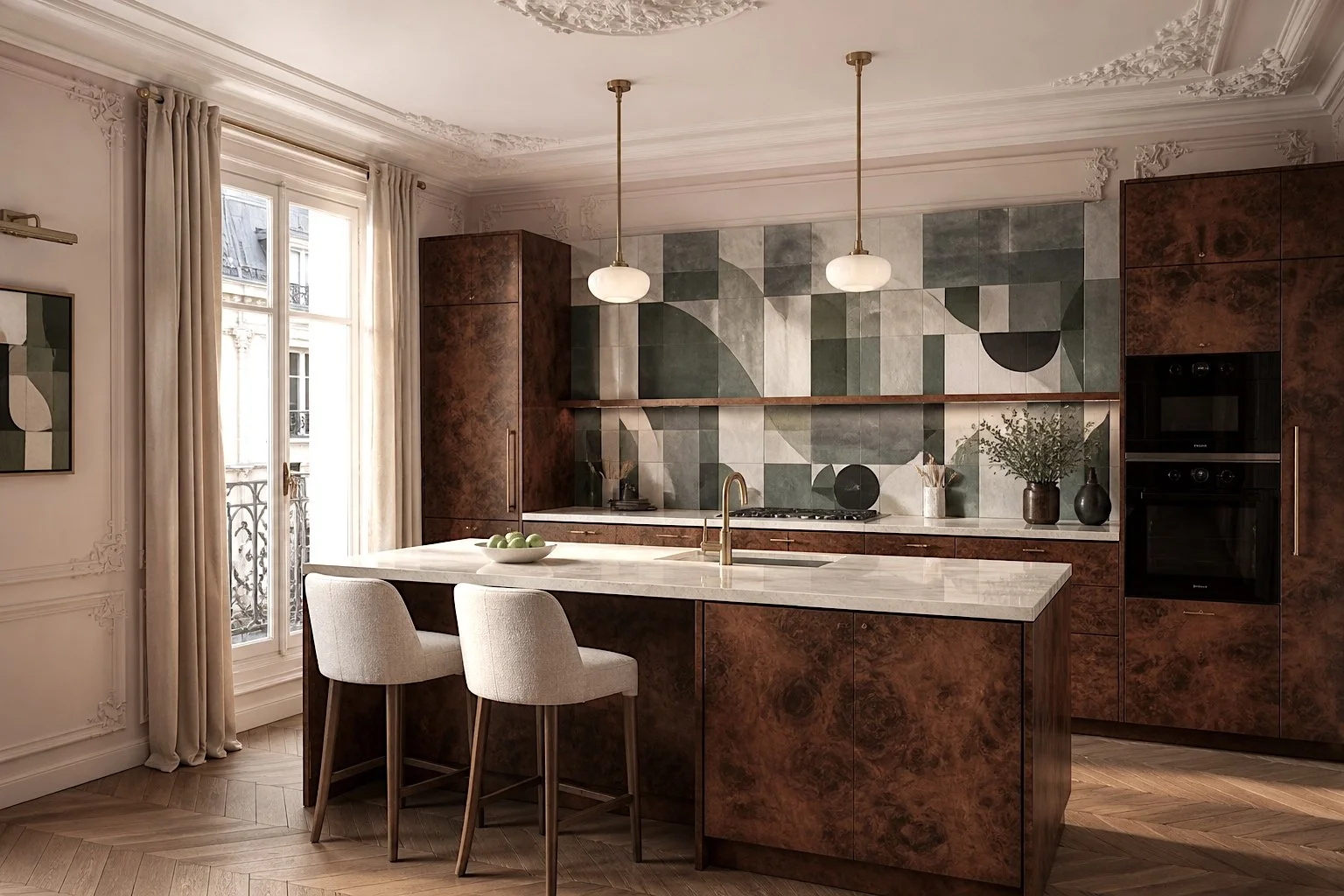 Paris Pied-à-terre Kitchen.jpg