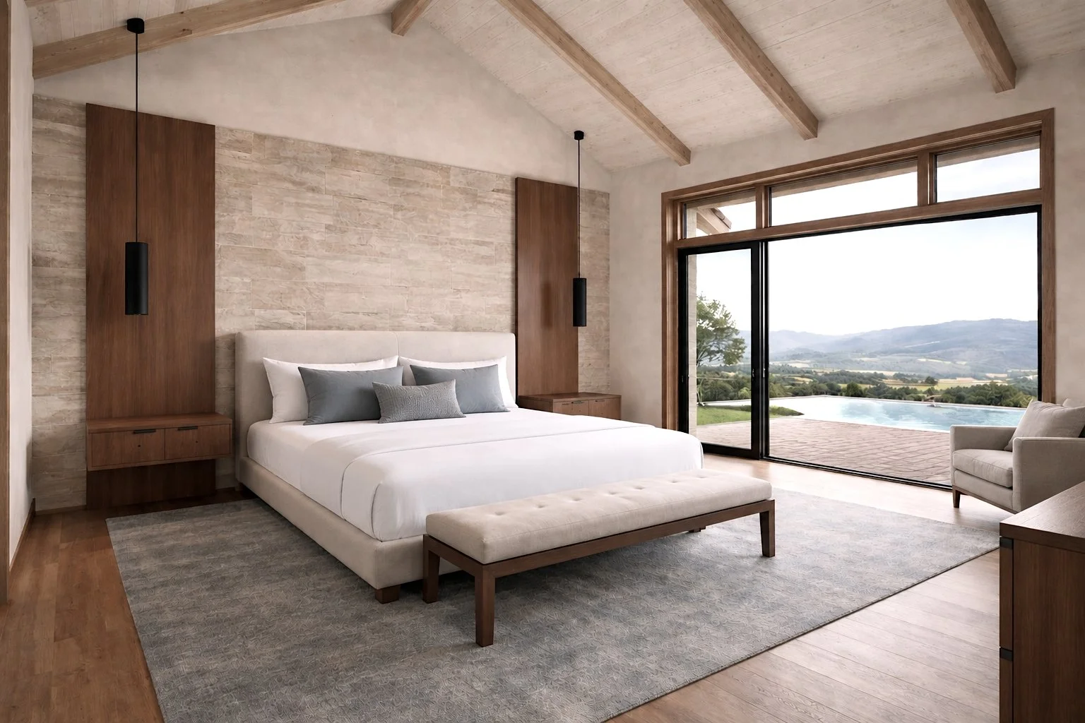 Napa Contemporary Primary bedroom.jpg
