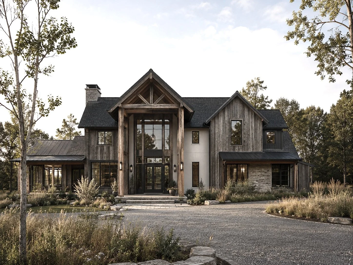 Modern Barn