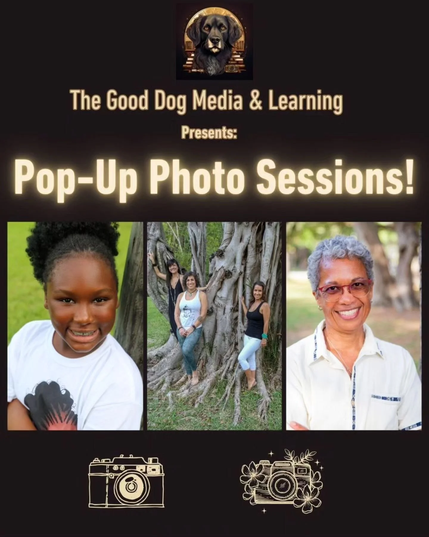 Join me this weekend for my pop-up event! 

Spots are going fast, so DM, text, or email me at maggie@thegooddogmedia.com to secure your session!

Swipe through for just a few of my favorite photos I've taken over the years. 📸

#portraits
#holidaypor
