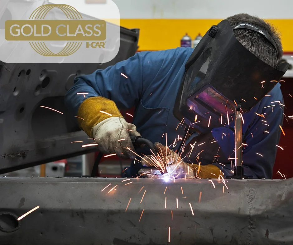 Gold Class - Aluminum and Steel Welding Certified