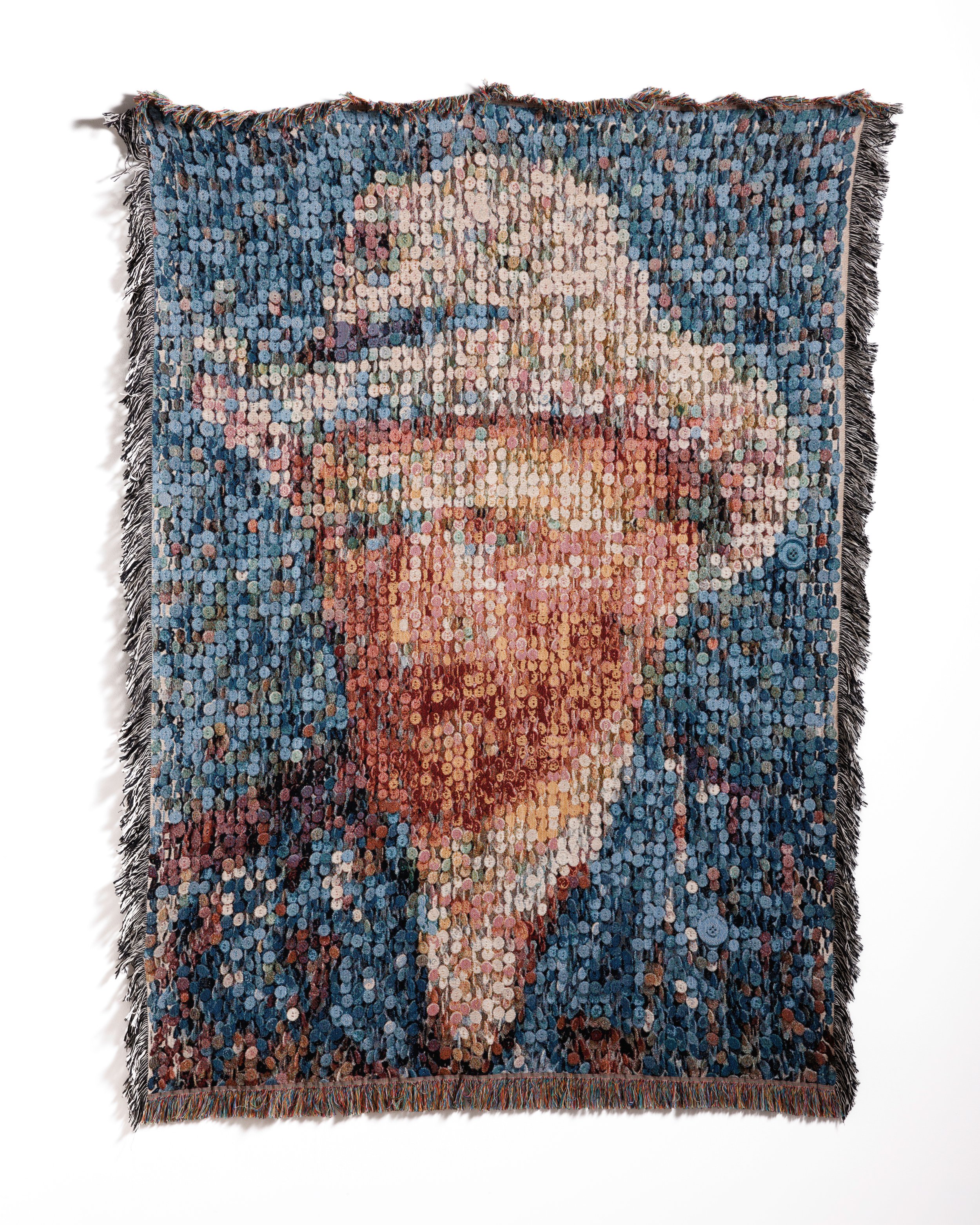 Augusto Esquivel_Blue Self Portrait Van Gogh With Hat.jpg