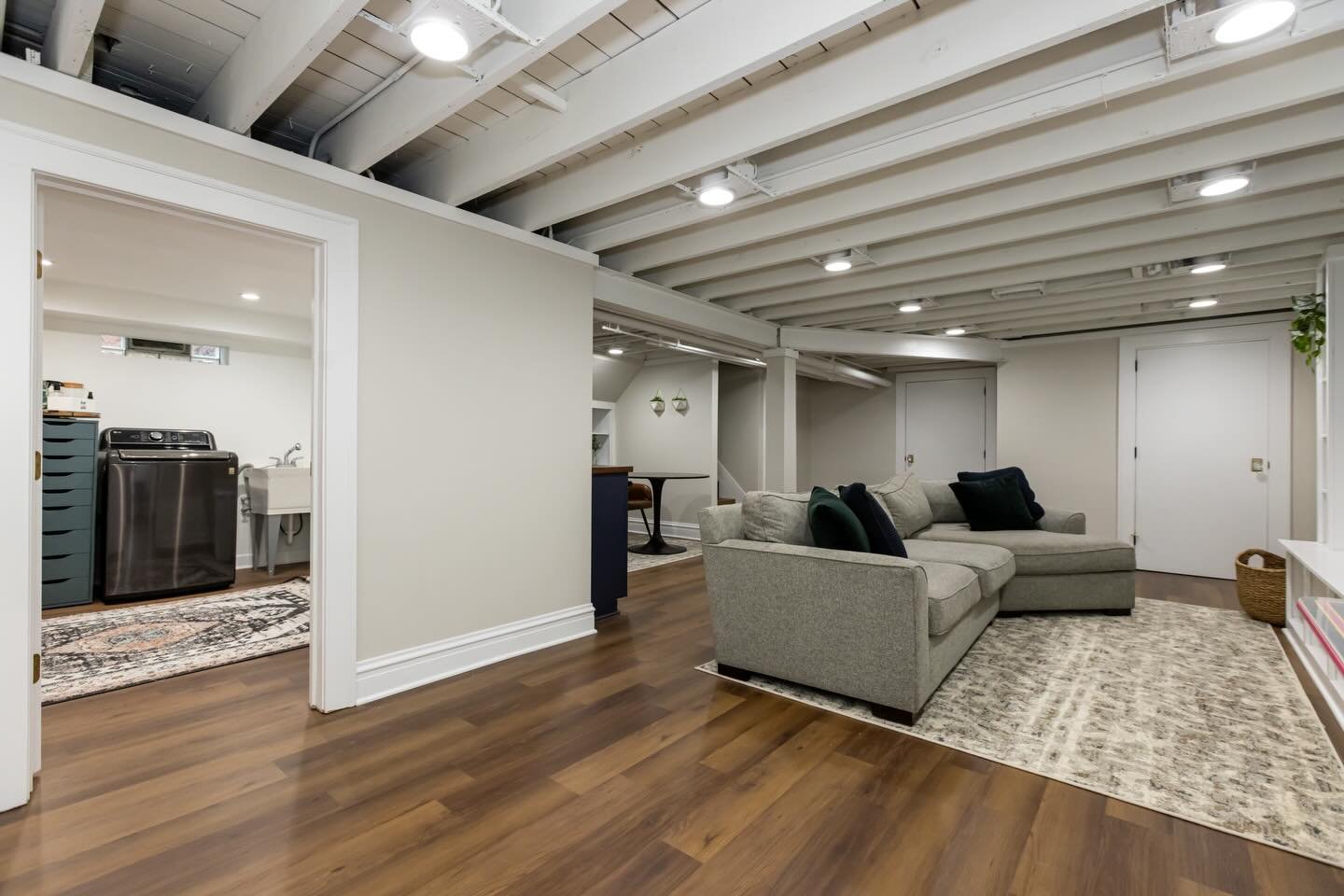 Basements can be beautiful too!