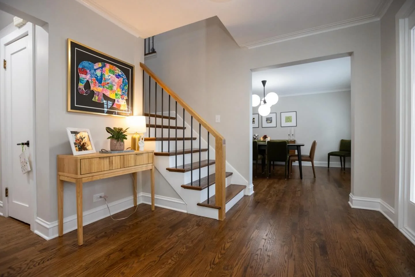 A whole house remodel for one of my favorite Beverly families @colemantrio