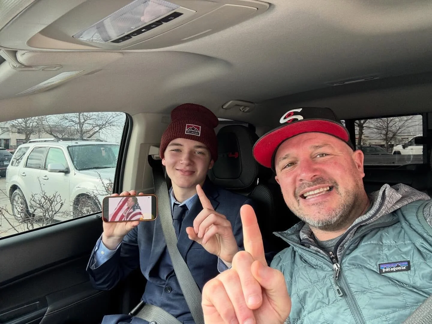 I&rsquo;m honored to have watched the @usahockey men&rsquo;s gold metal win with my oldest hockey player. Watching overtime and @jackhughes game winning goal at a stoplight while on the way to my son&rsquo;s state playoffs perfectly sums up the grind