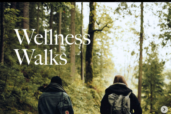 Wellness Walk: Boosting Immunity for Cold & Flu Season.