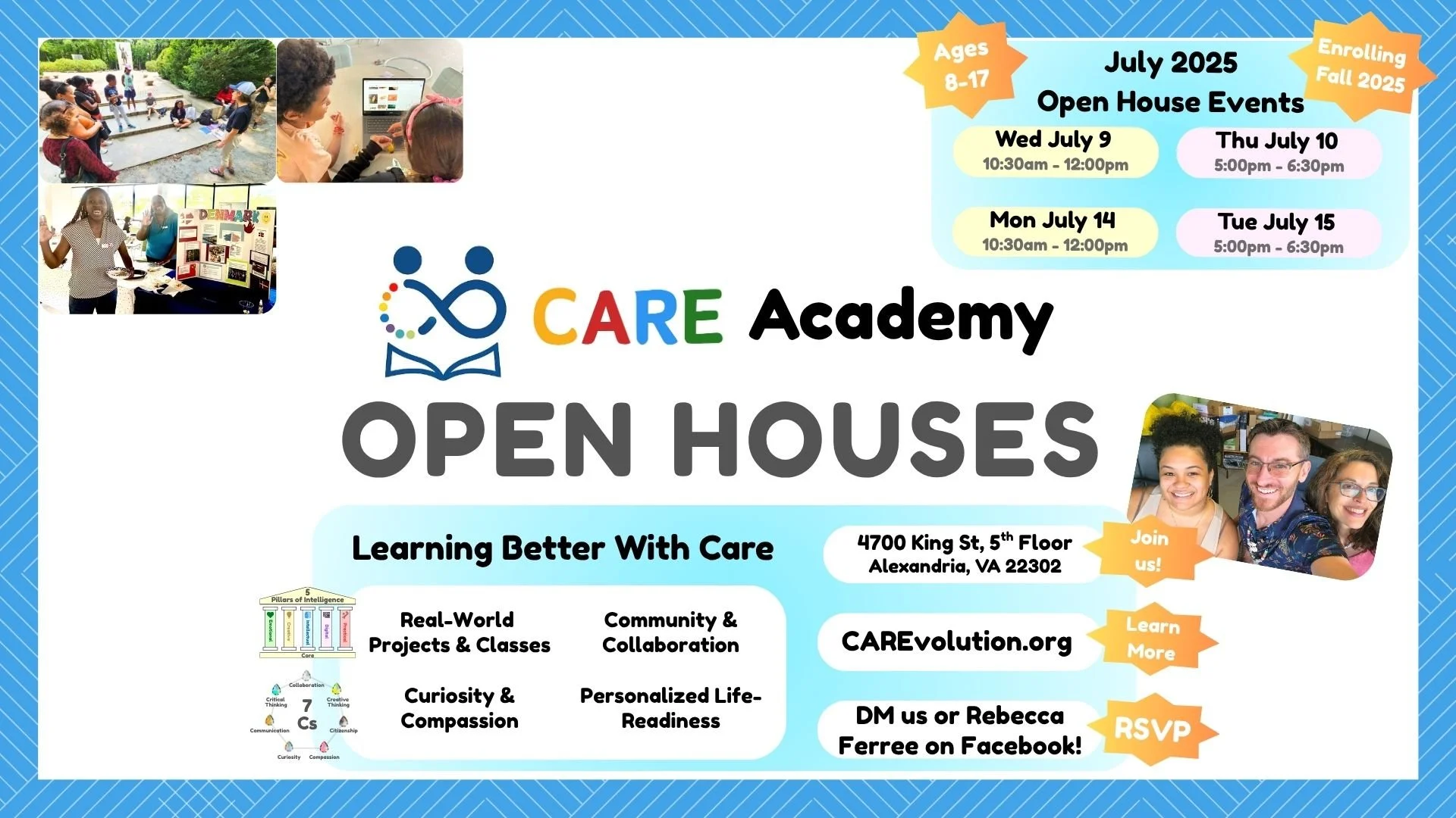 CARE Academy Open House