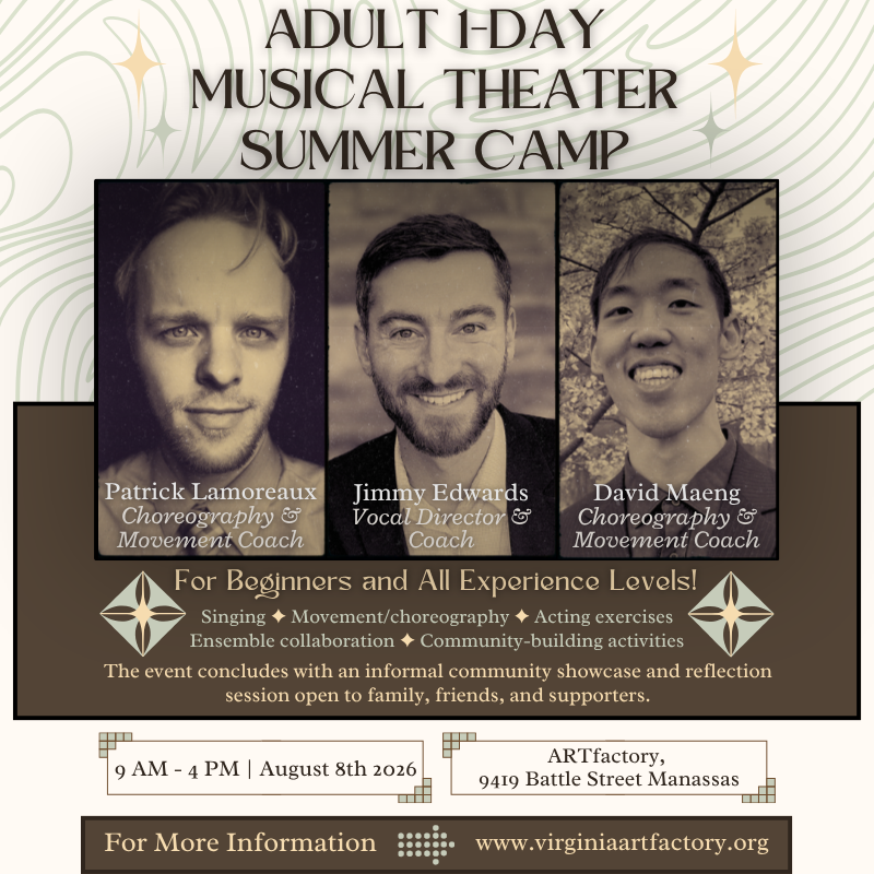ARTfactory & CAREducation Foundation 1-Day Theater Camp