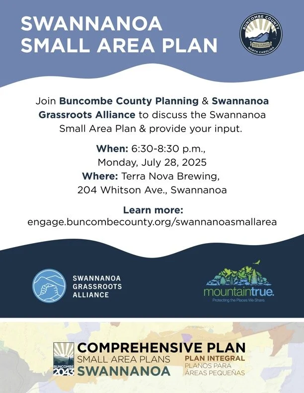 Swannanoa Small Area Plan Meeting