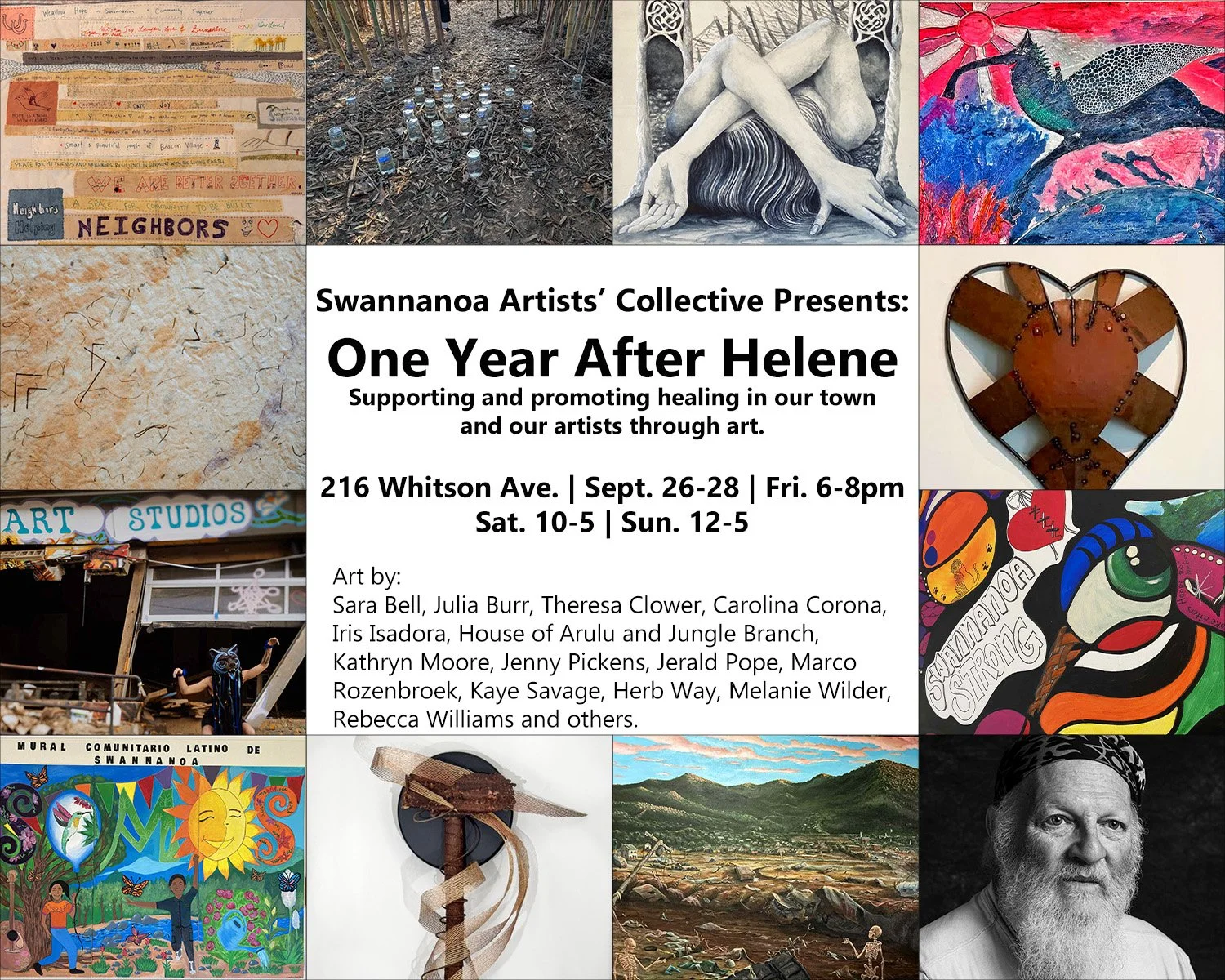 One Year After Helene