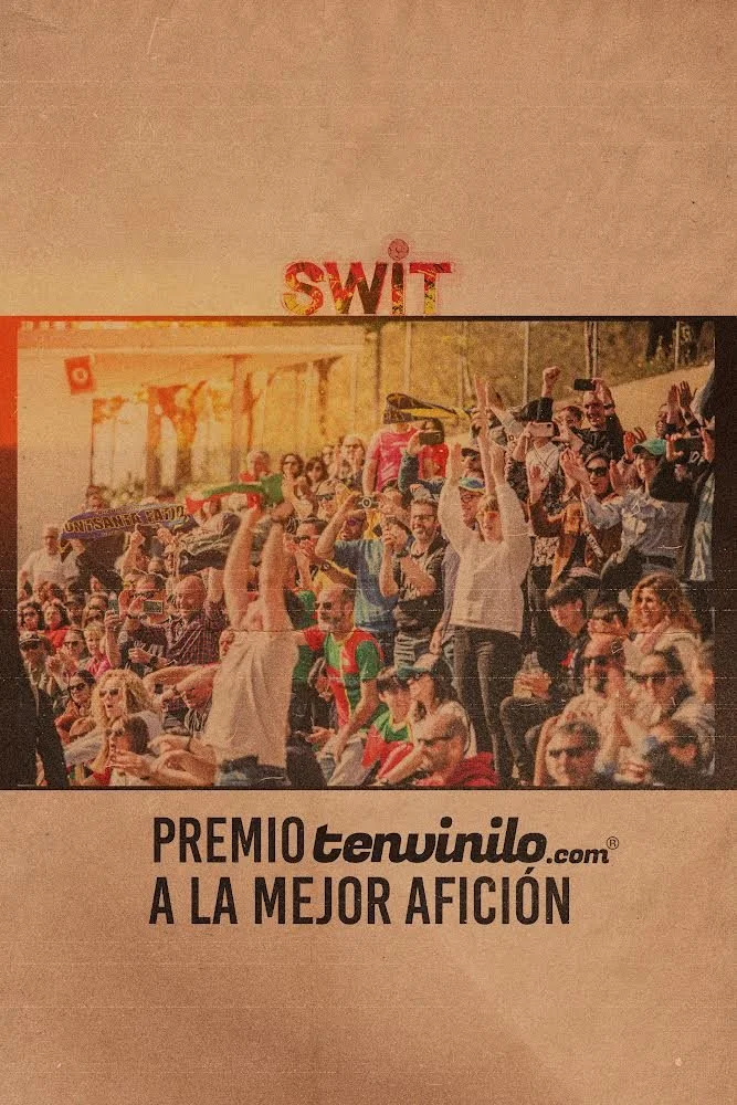 Premio Tenvinilo a la mejor afición de SWIT CUP 2024