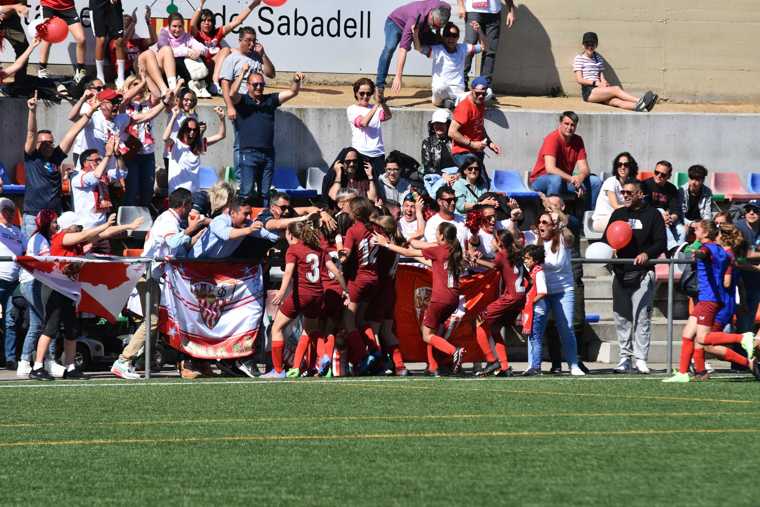 Sevilla FC club confirmado en SWIT CUP 2024