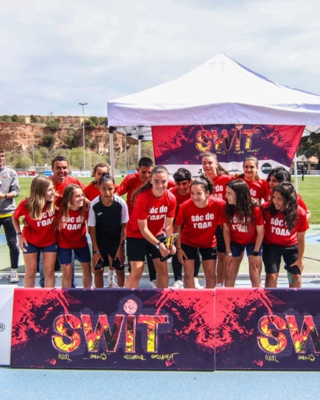 OAR Vic campeonas SWIT CUP 2023 categoría U14