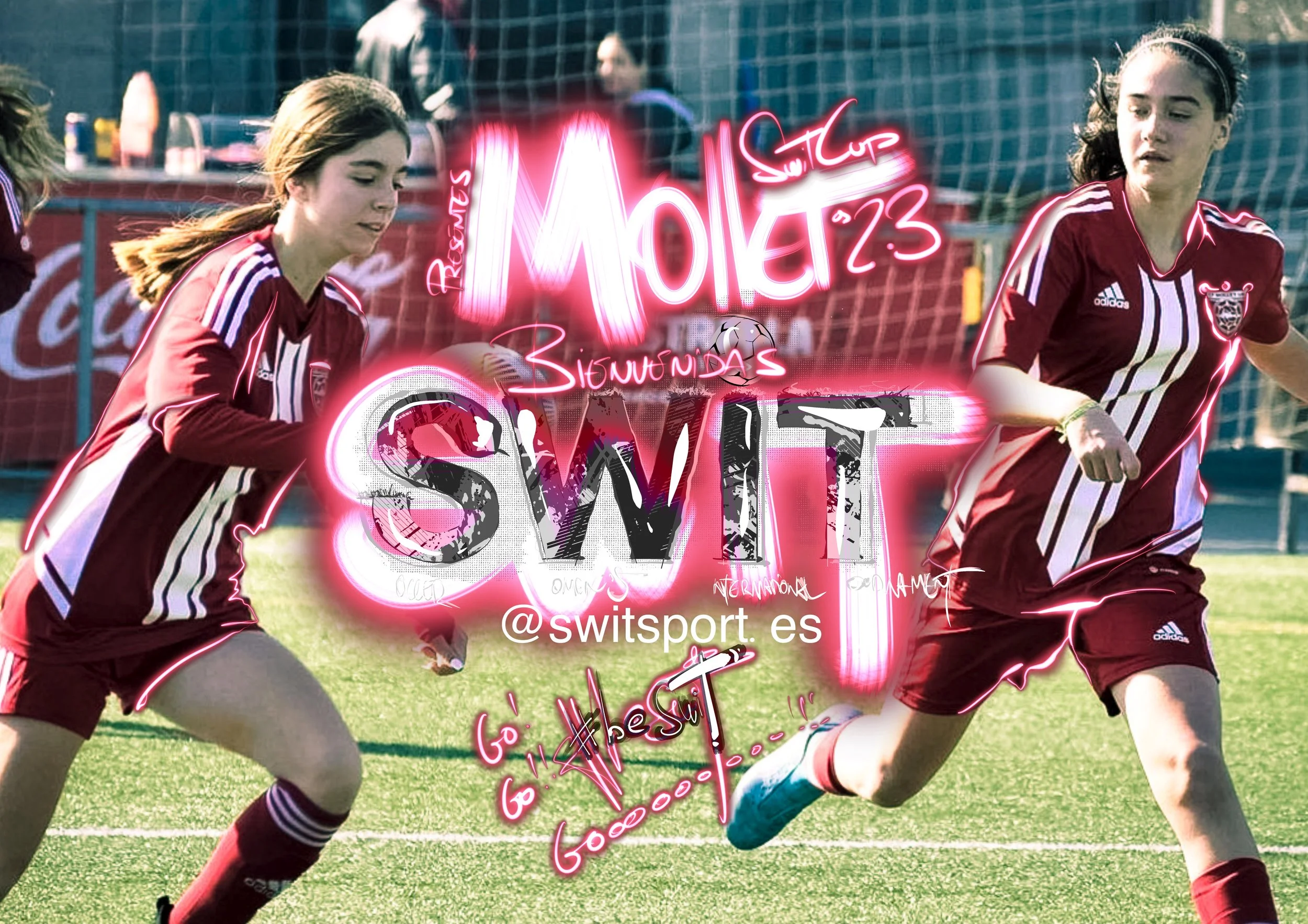 CF Mollet UE club confirmado en SWIT CUP 2023