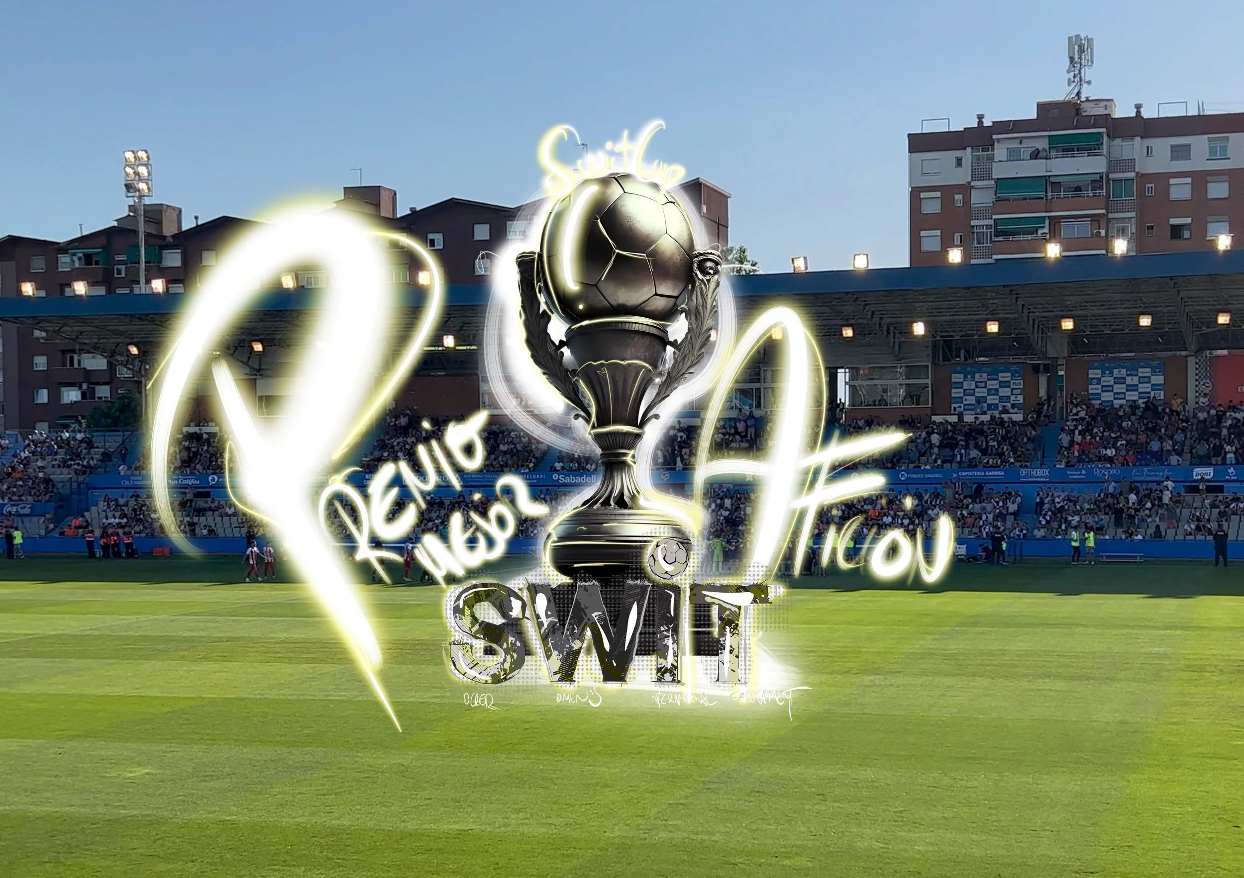 En esta primera edición de SWIT CUP también habrá el premio Tenvinilo a la mejor afición