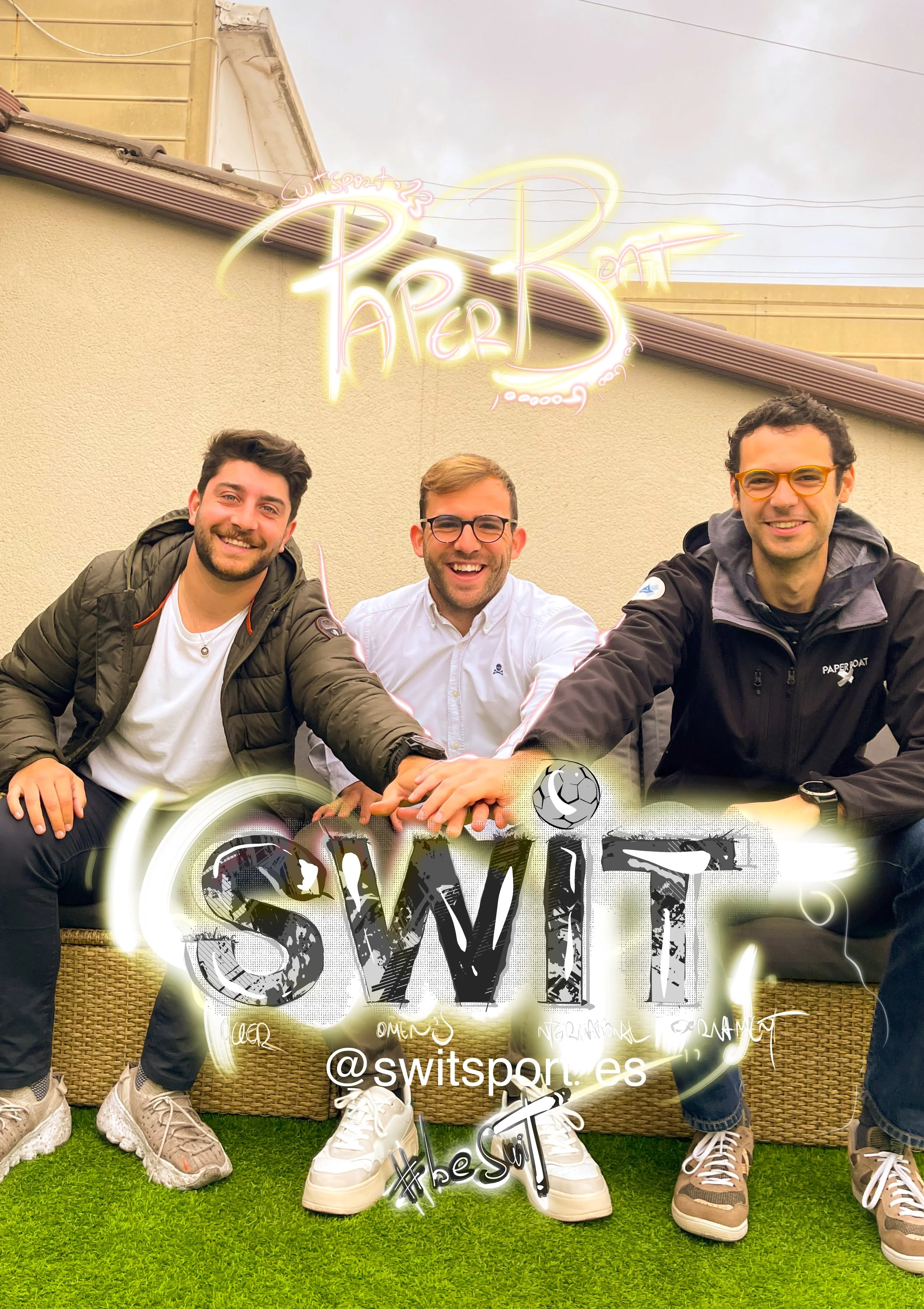 Paper Boat nuevo patrocinador de SWIT CUP 2023