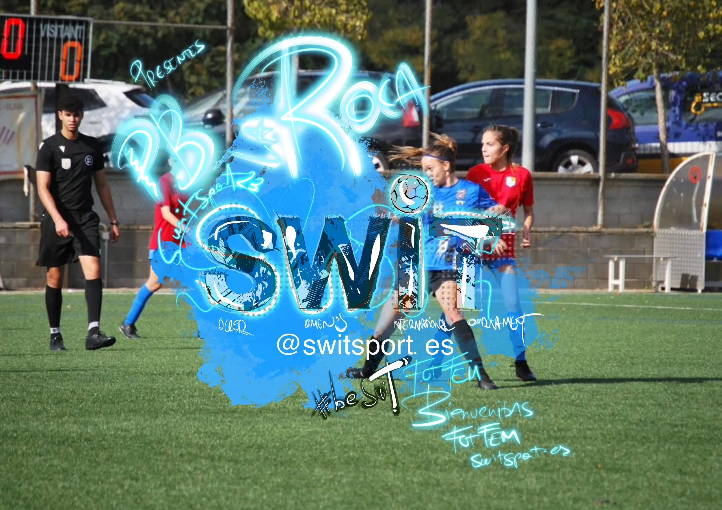 CF La Roca PBB presente en SWIT CUP 2023