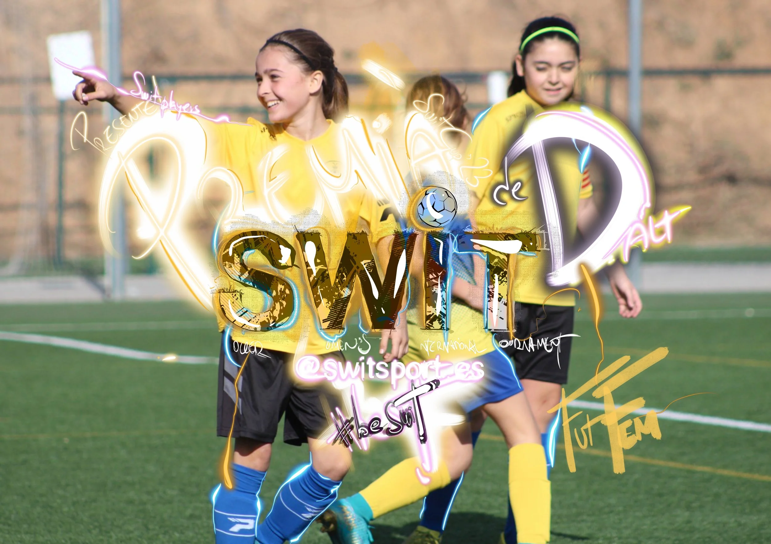 Sant Berger Football Academy club confirmado en SWIT CUP 2023