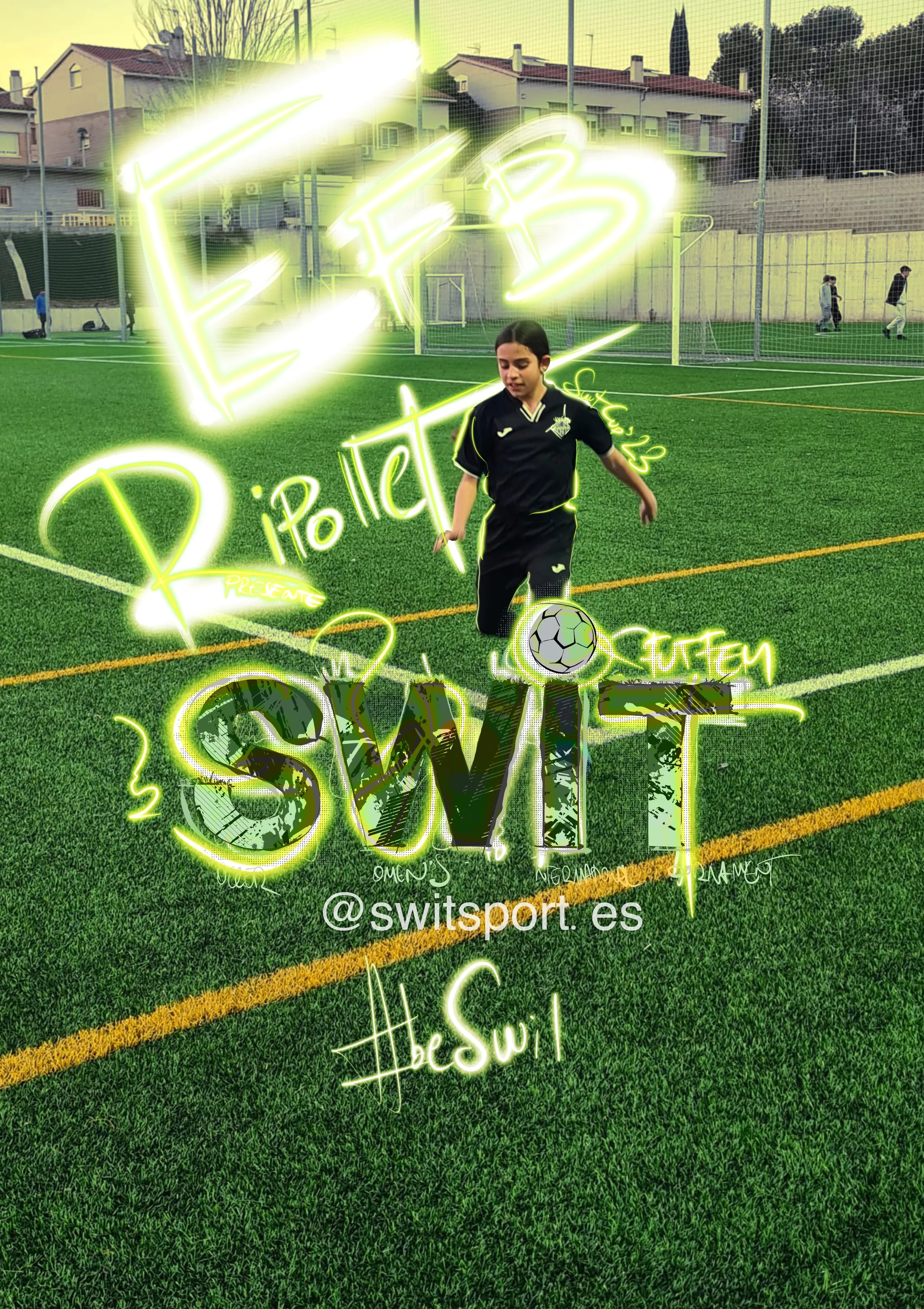 EFB Ripollet&nbsp;presente en SWIT CUP 2023