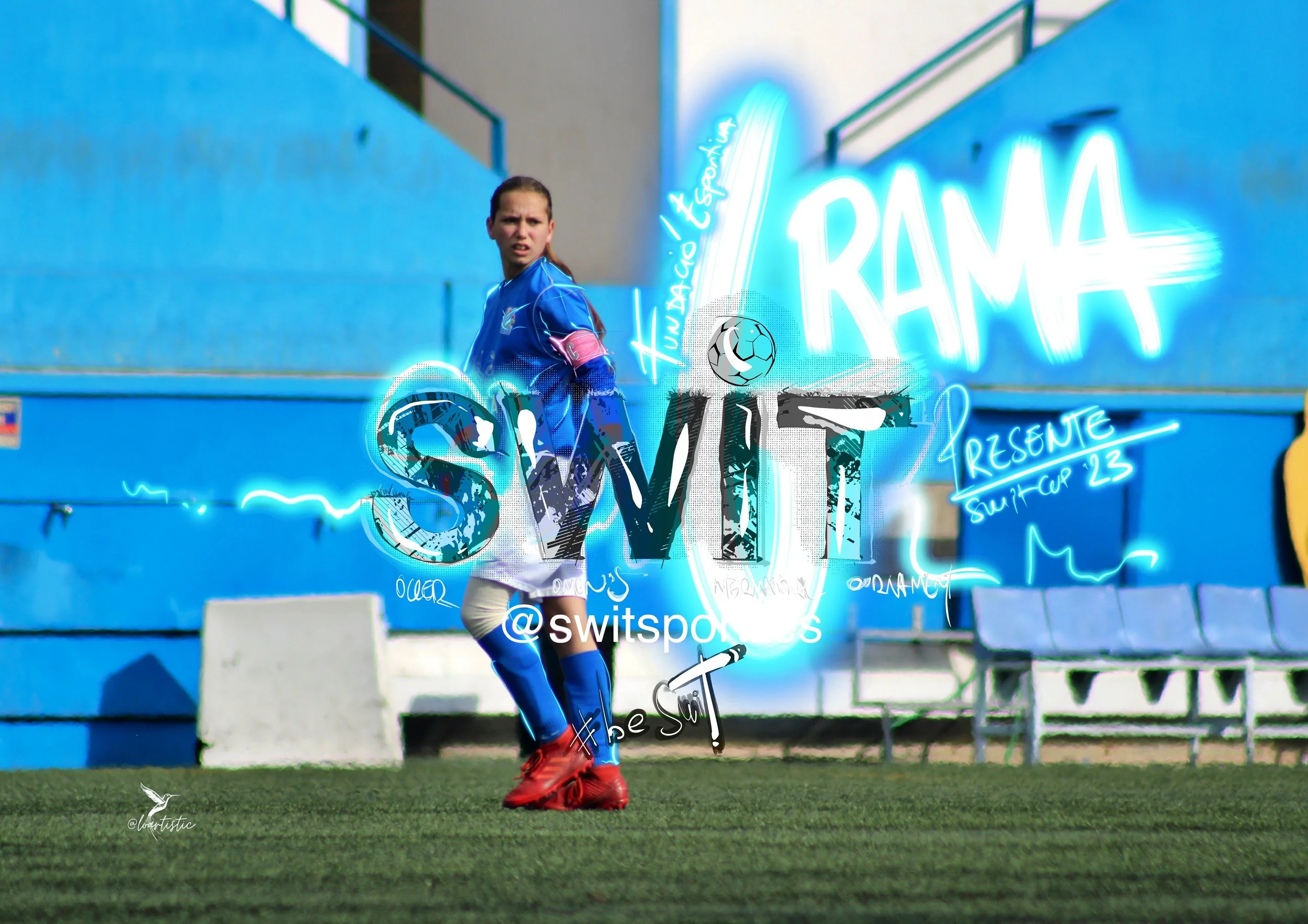 FE Grama&nbsp;presente en SWIT CUP 2023