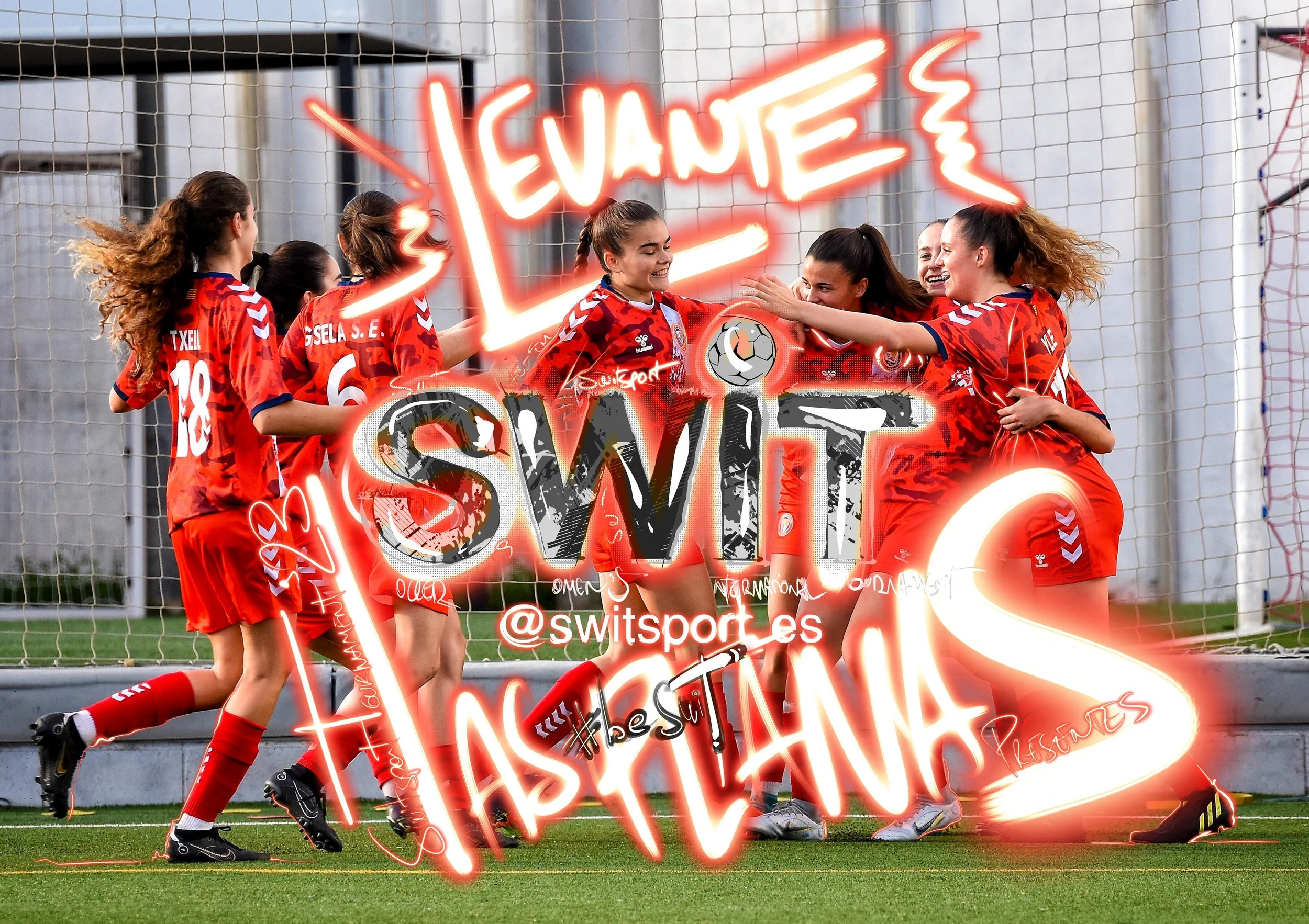 FC Levante Las Planas club confirmado en SWIT CUP 2023