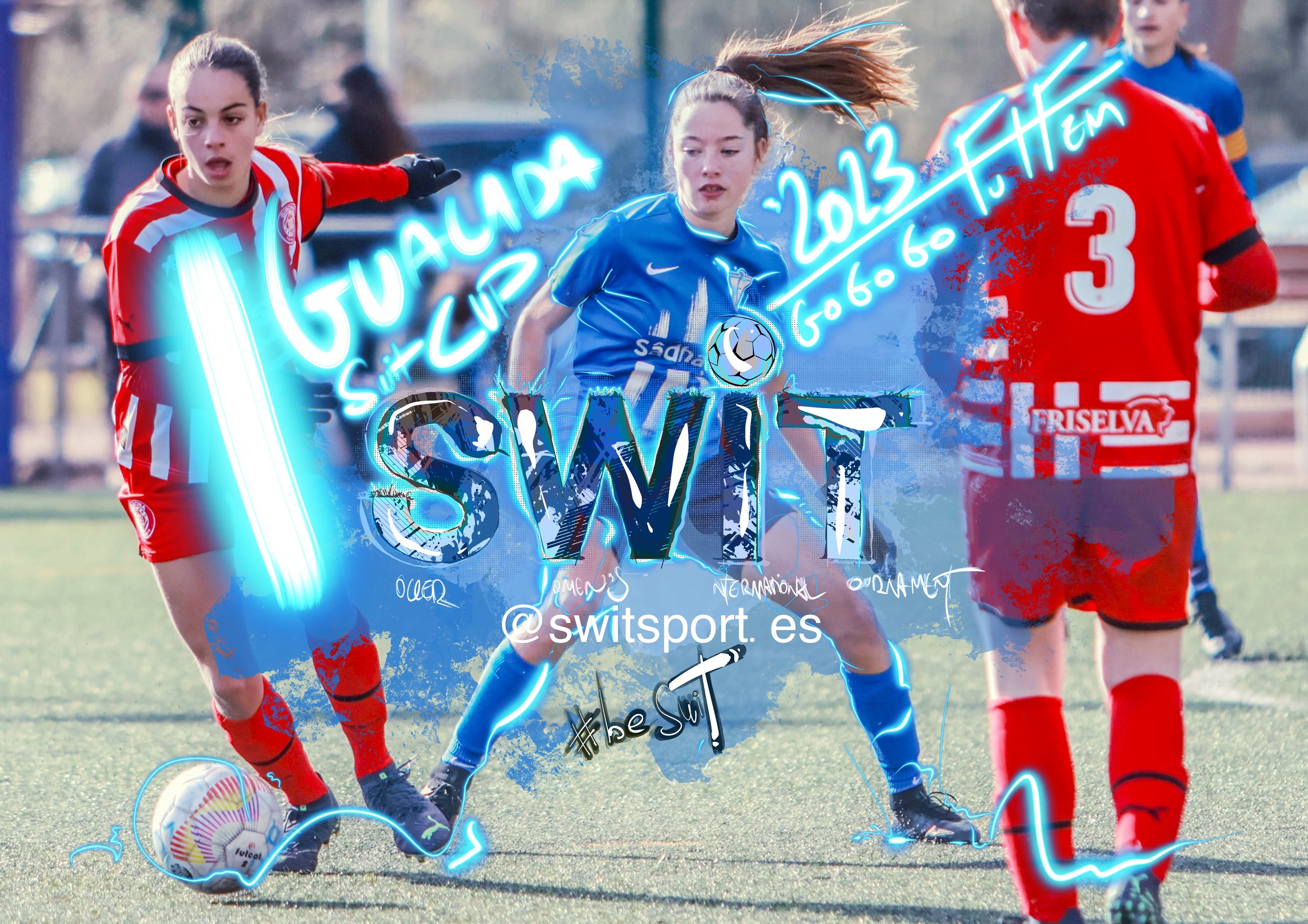 CF Igualada&nbsp;club confirmado en SWIT CUP 2023