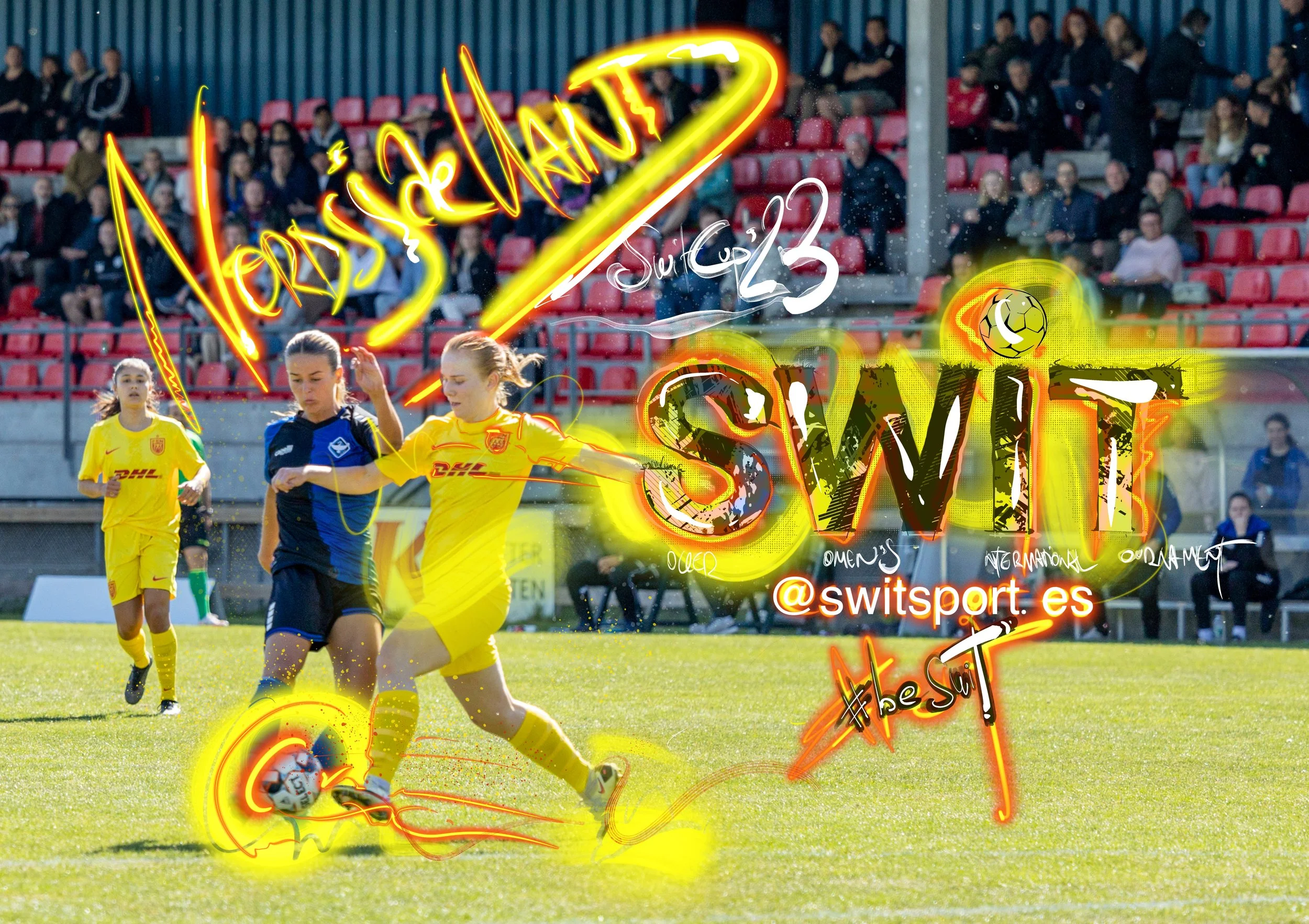 FC Nordsjælland&nbsp;presente en SWIT CUP 2023