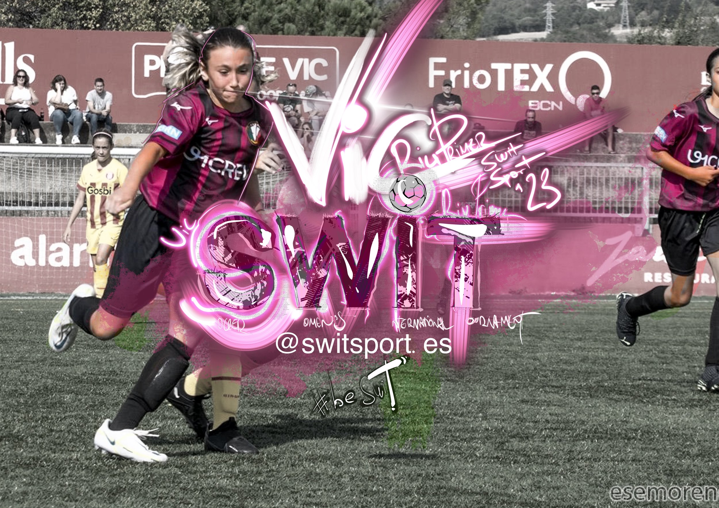 Vic Riuprimer REFO FC&nbsp;presente en SWIT CUP 2023