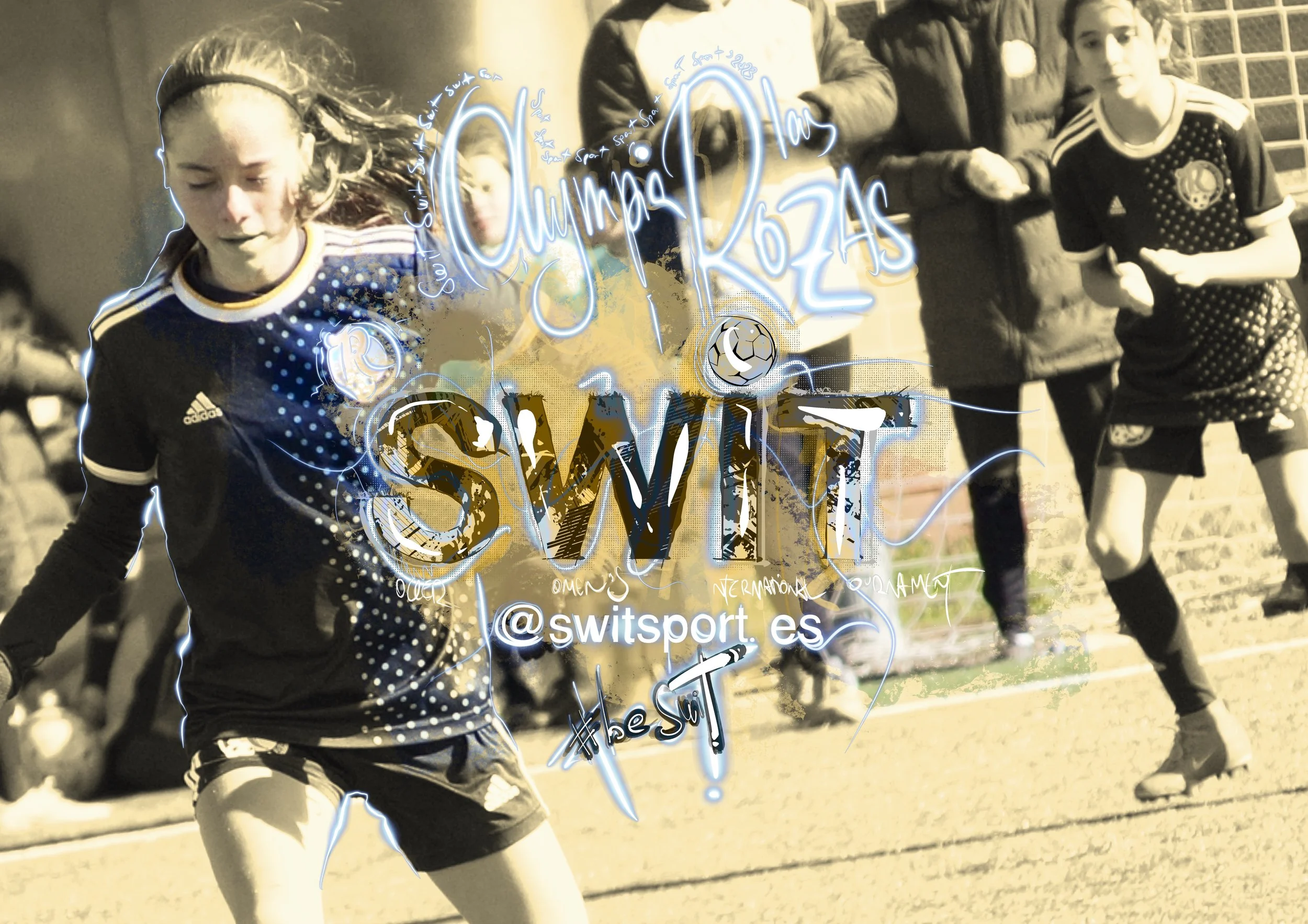 CFF Olympia Las Rozas&nbsp;presente en SWIT CUP 2023