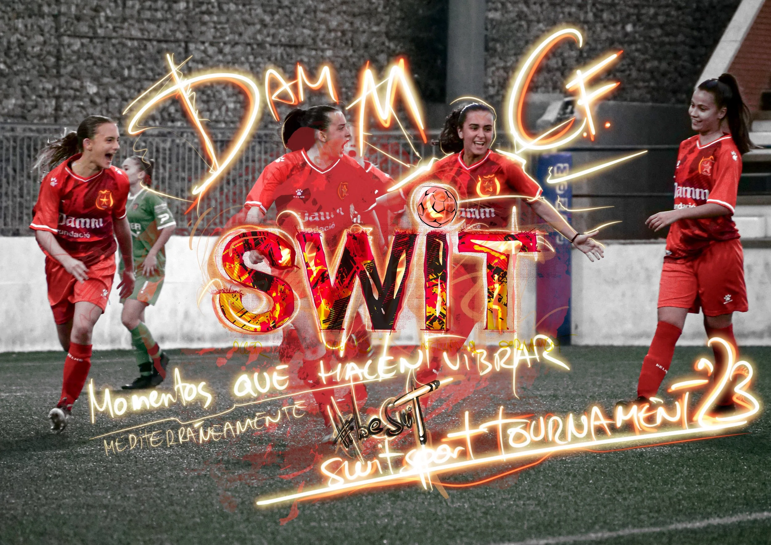 CF Damm&nbsp;club confirmado en SWIT CUP 2023