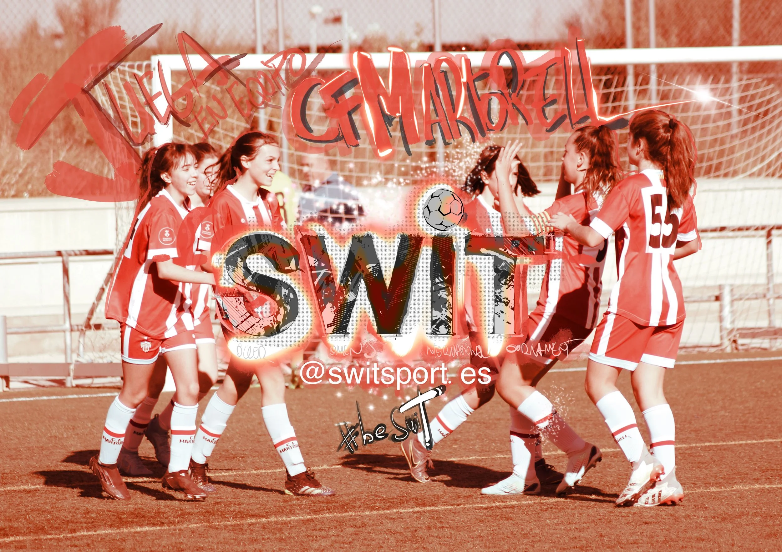CF Martorell&nbsp;presente en SWIT CUP 2023