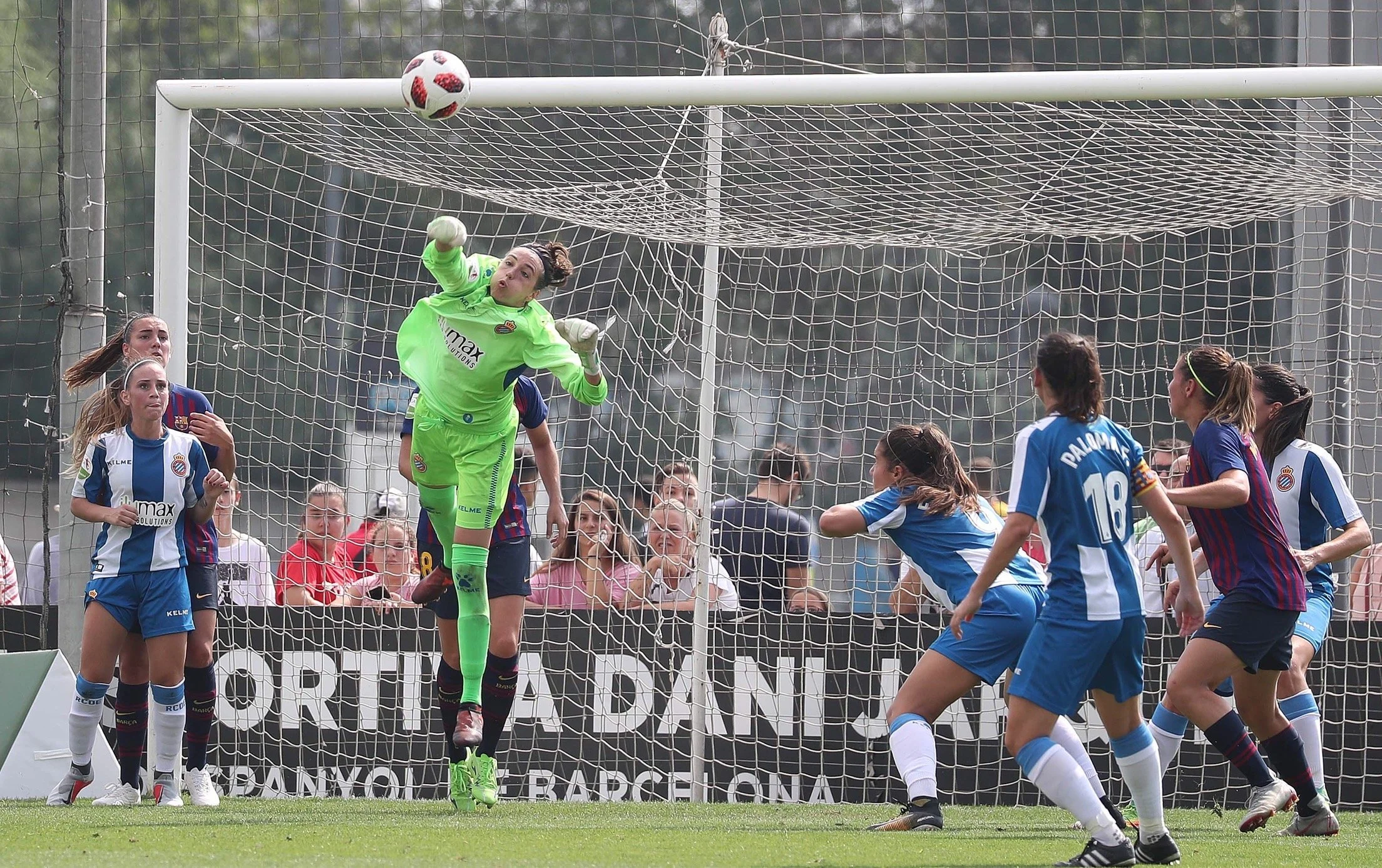 Mariajo Pons. Desde Sabadell hasta la Selección Española