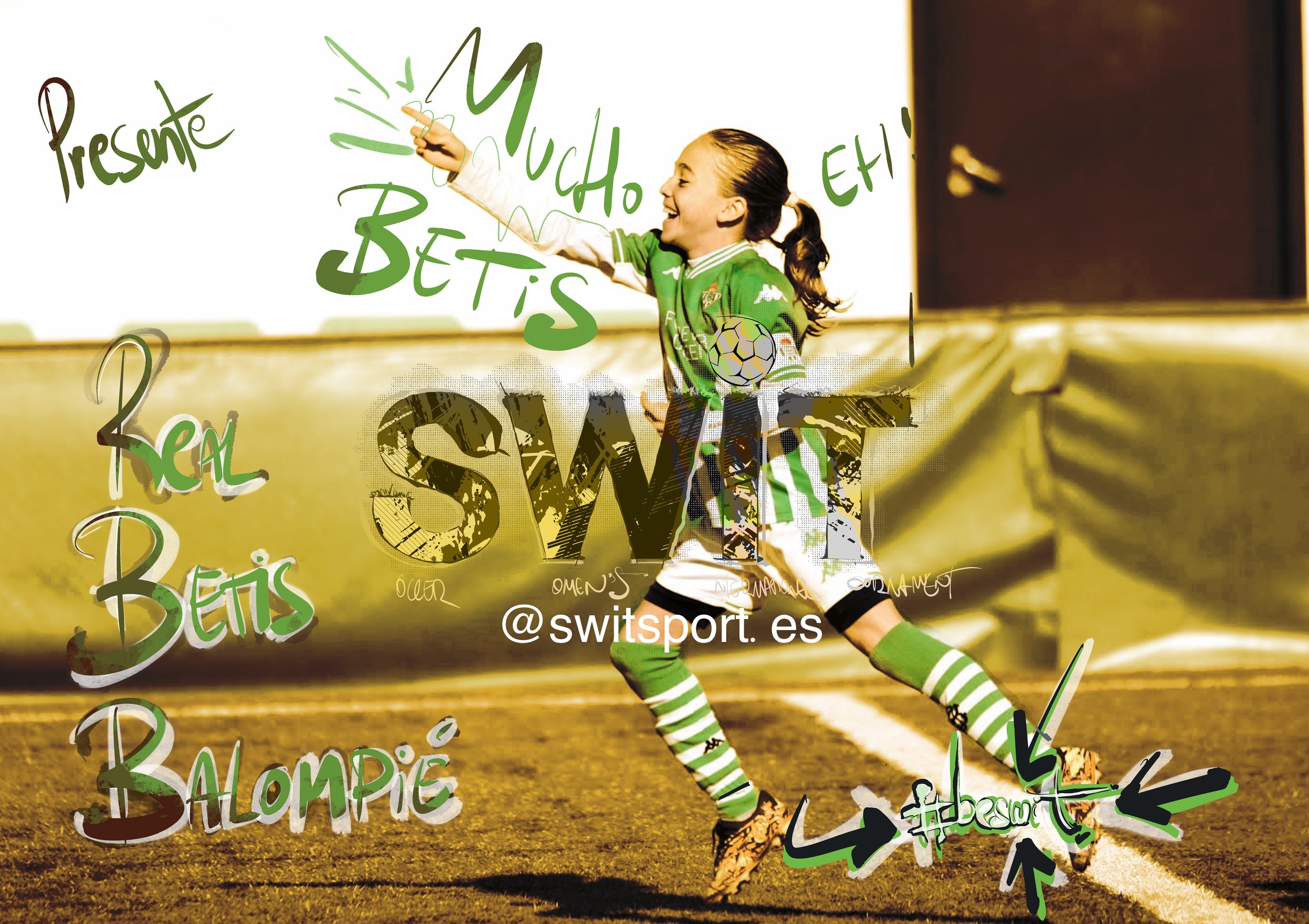 Real Betis Balompié club confirmado en SWIT CUP 2023