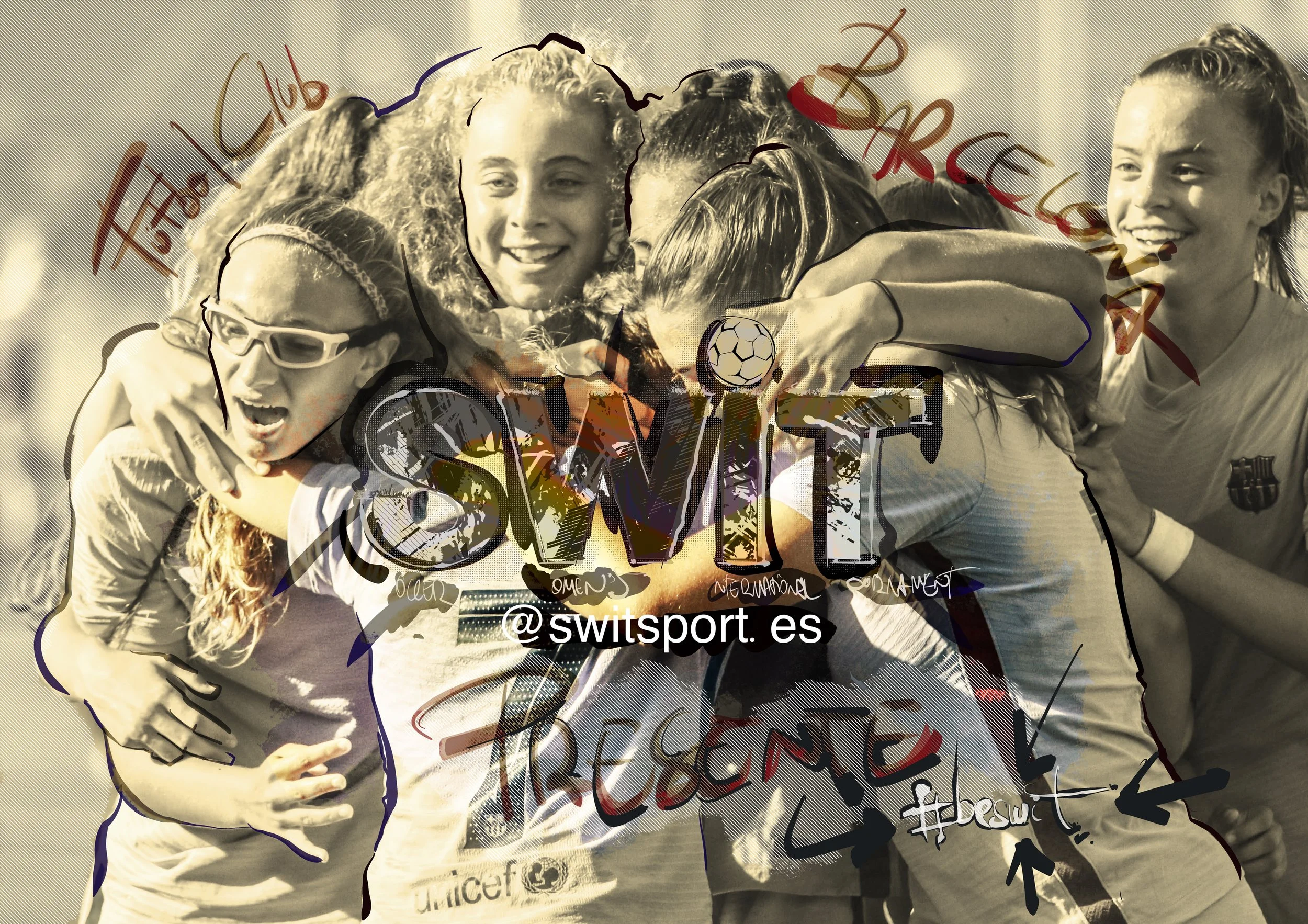 FC Barcelona presente en SWIT CUP 2023