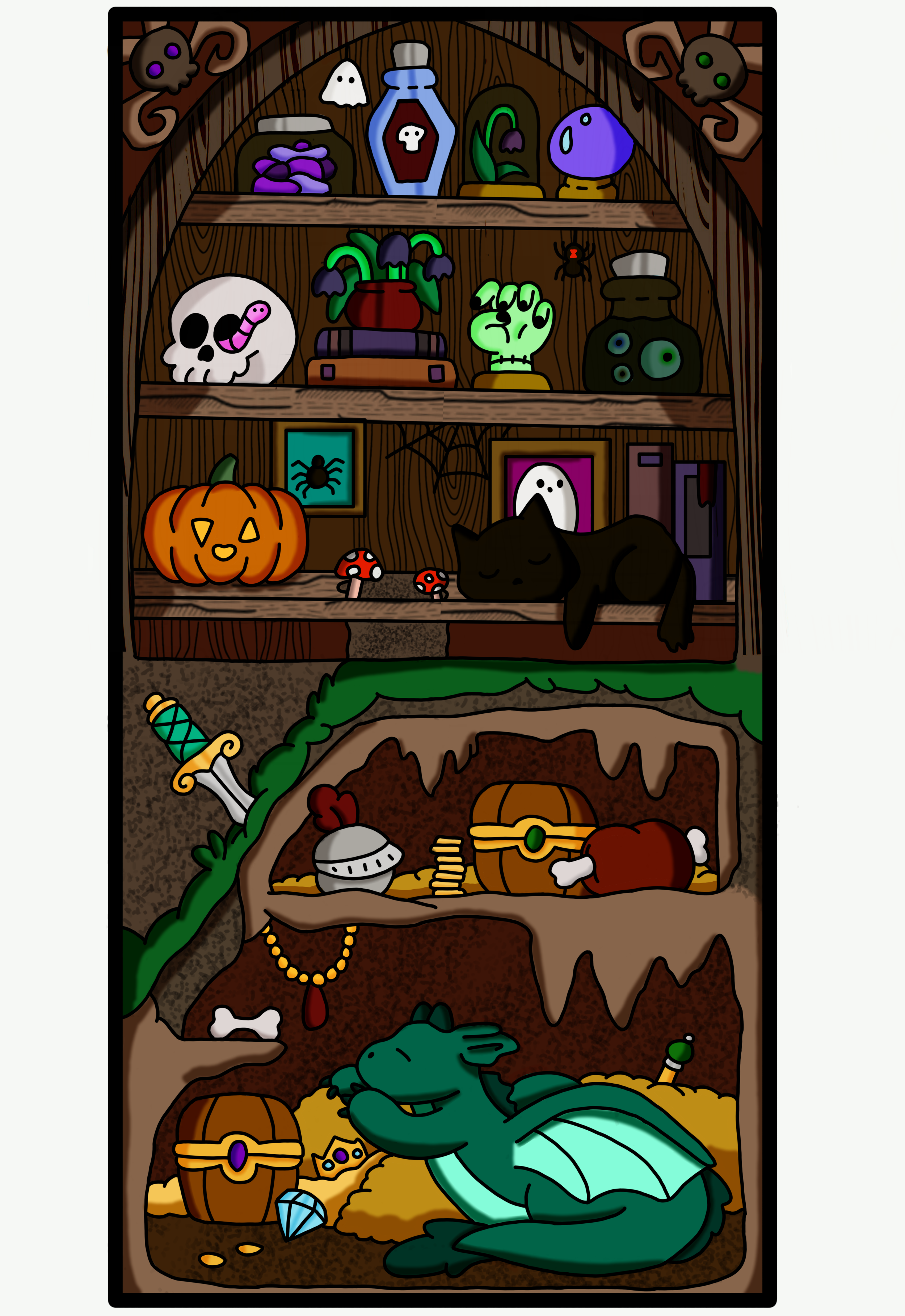Wizard's Shelf