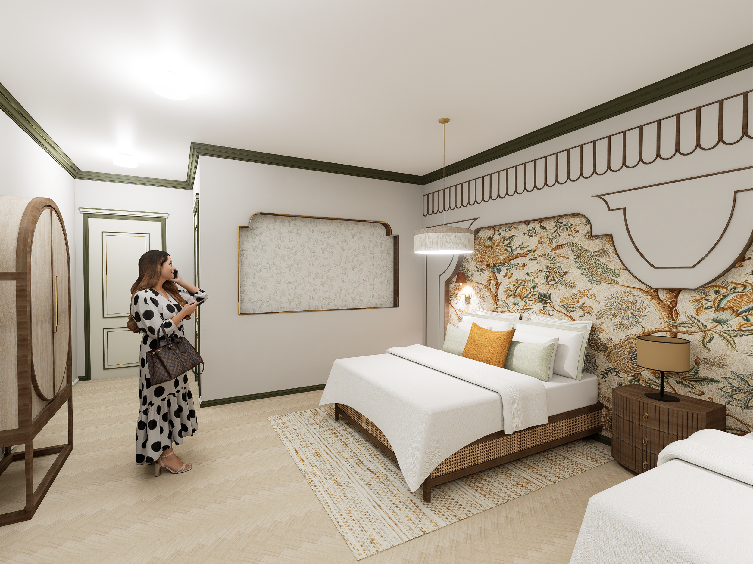 Maison Du Rivage - Double Bedroom - Senior Year