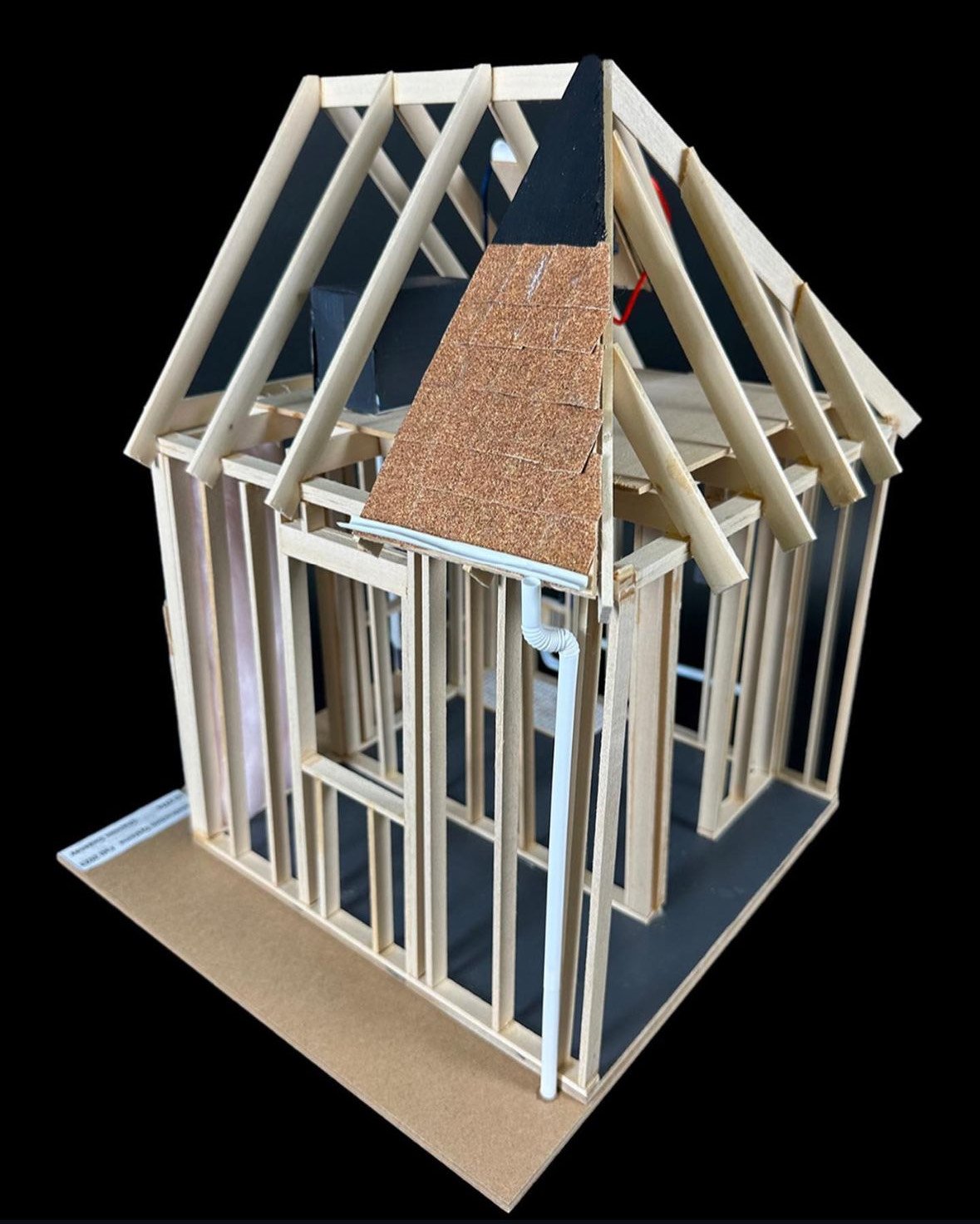 Interior Construction and Systems - 1"-1' Scale Laundry Room