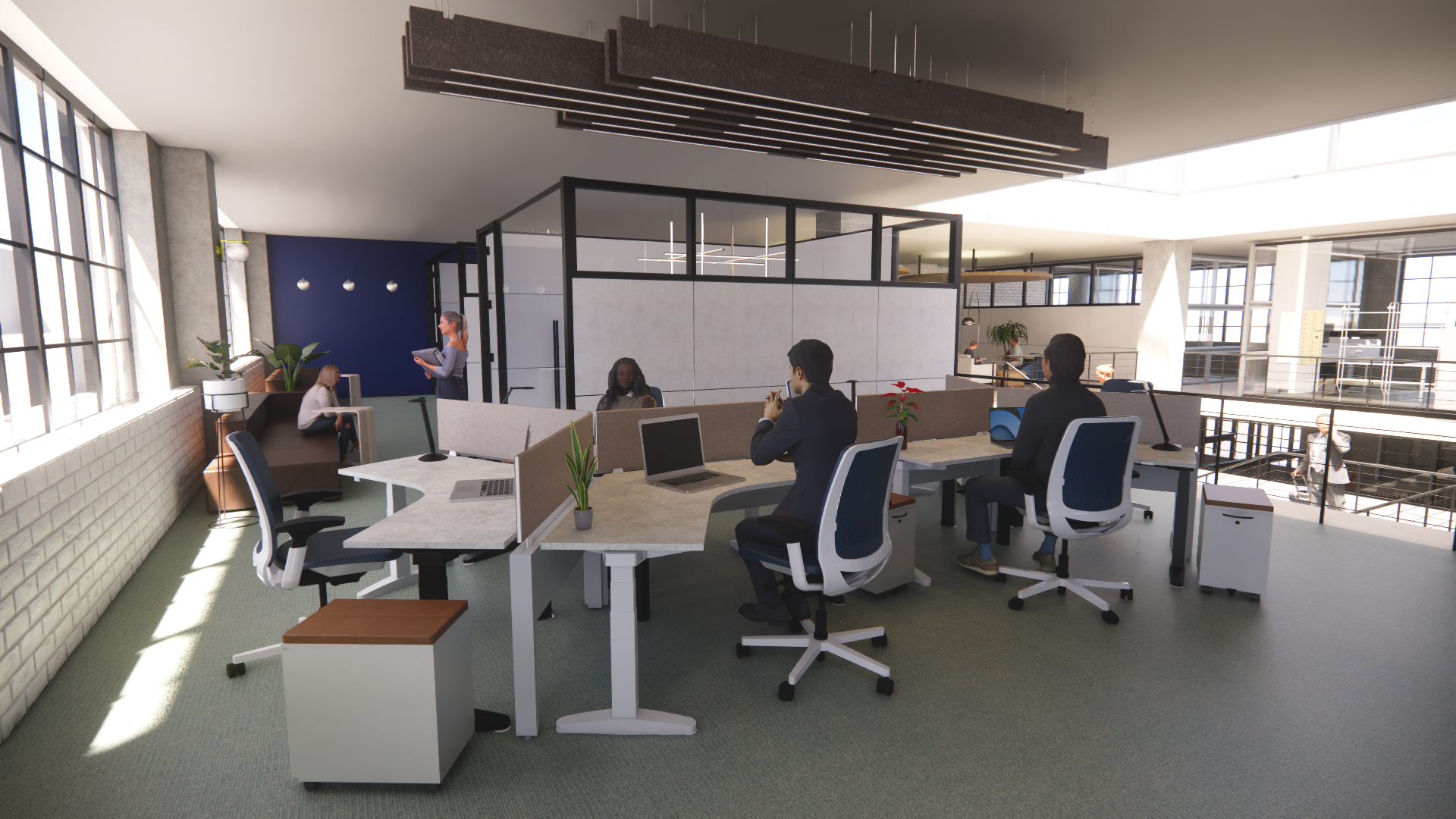 Steelcase NEXT Competition - Workstations - Junior Year